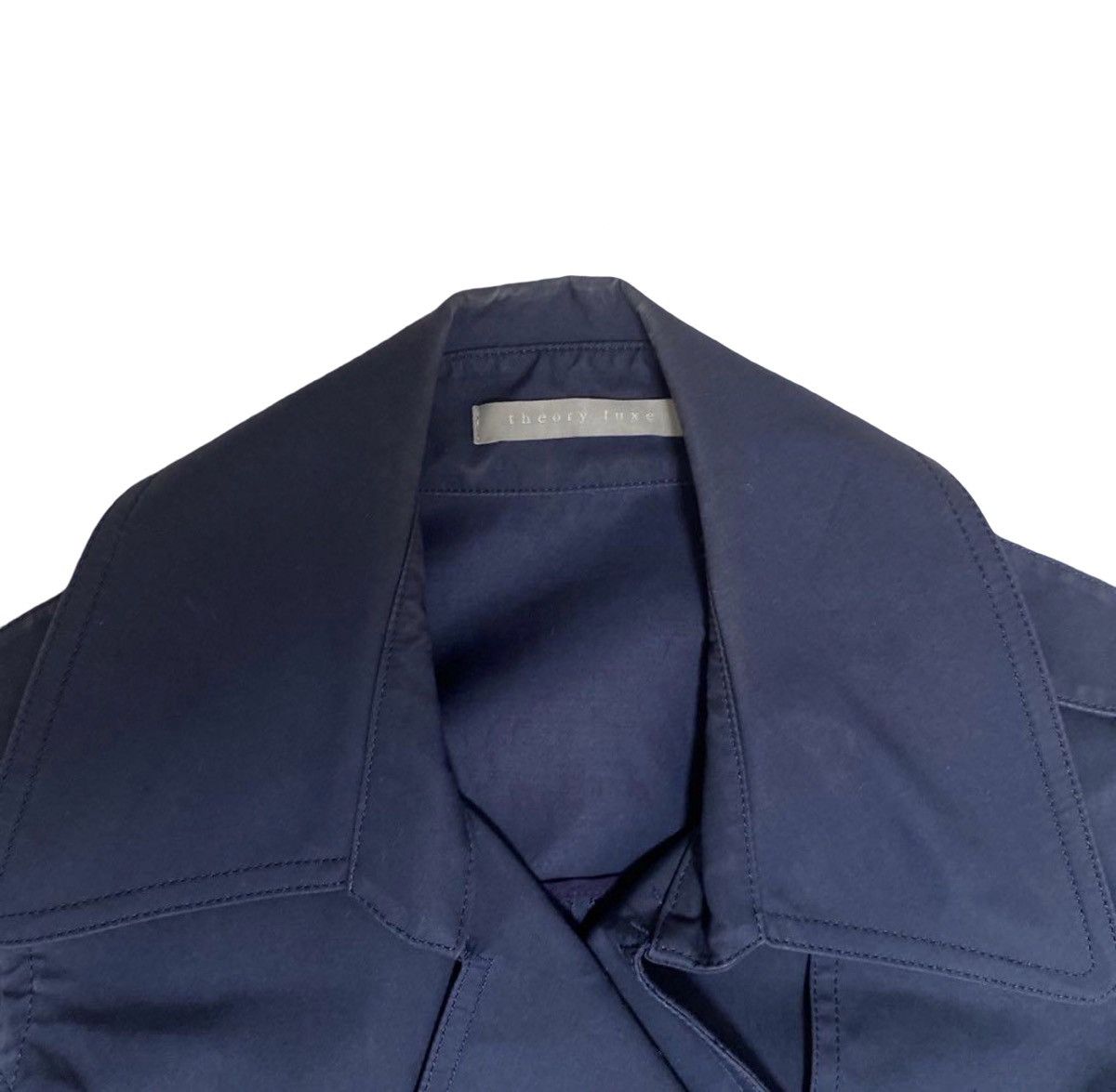 Other Theory Luxe "New Coliseum" Trench Gilet / Dress Size XS / US 0-2 / IT 36-38 - 6 Thumbnail