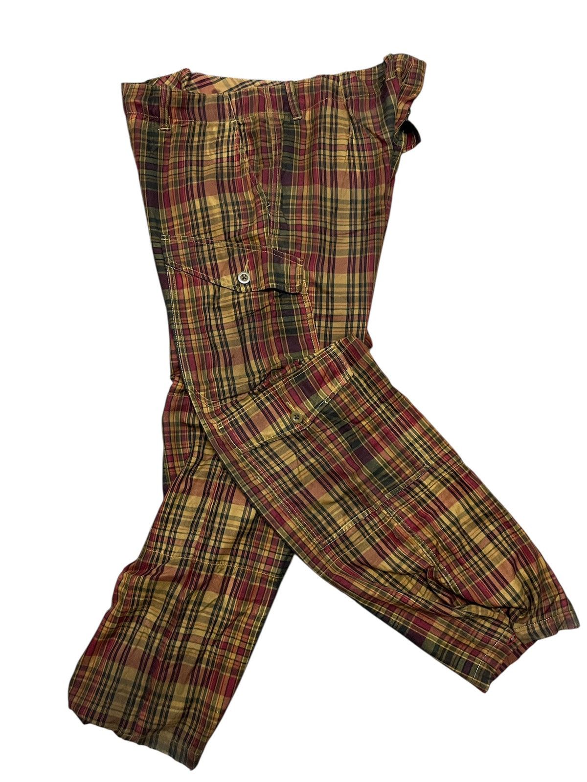 Polo Ralph Lauren 💥Polo RL Tartan Soft Cotton Cargo Pants Size US 36 / EU 52 - 1 Thumbnail