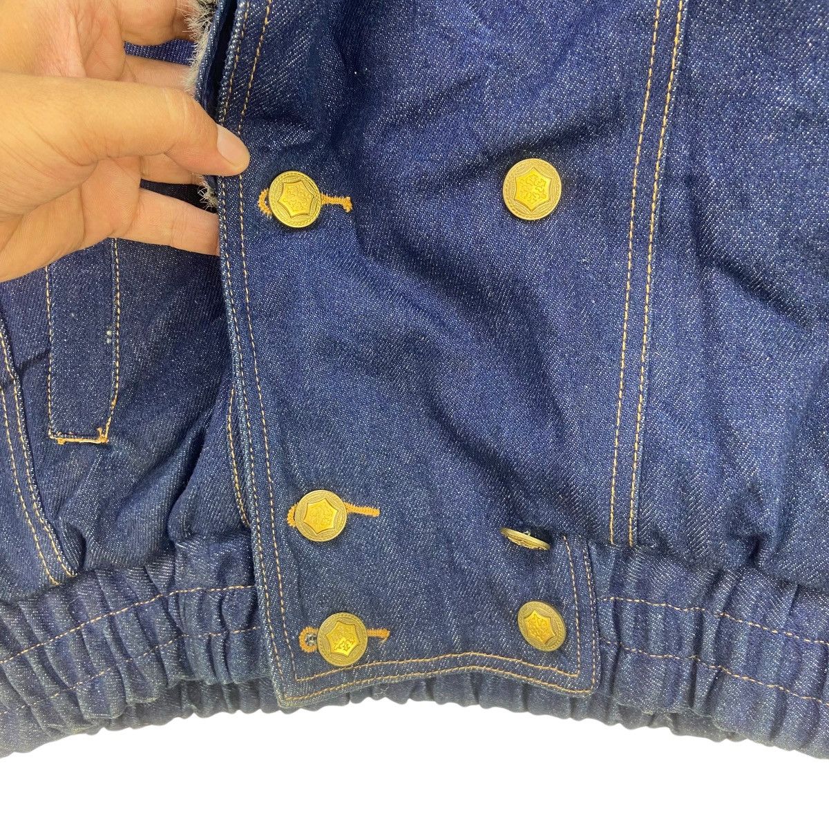 Japanese Brand L’ Studio - 291 by Sho Street Fashion Denim Jacket Size US L / EU 52-54 / 3 - 7 Thumbnail