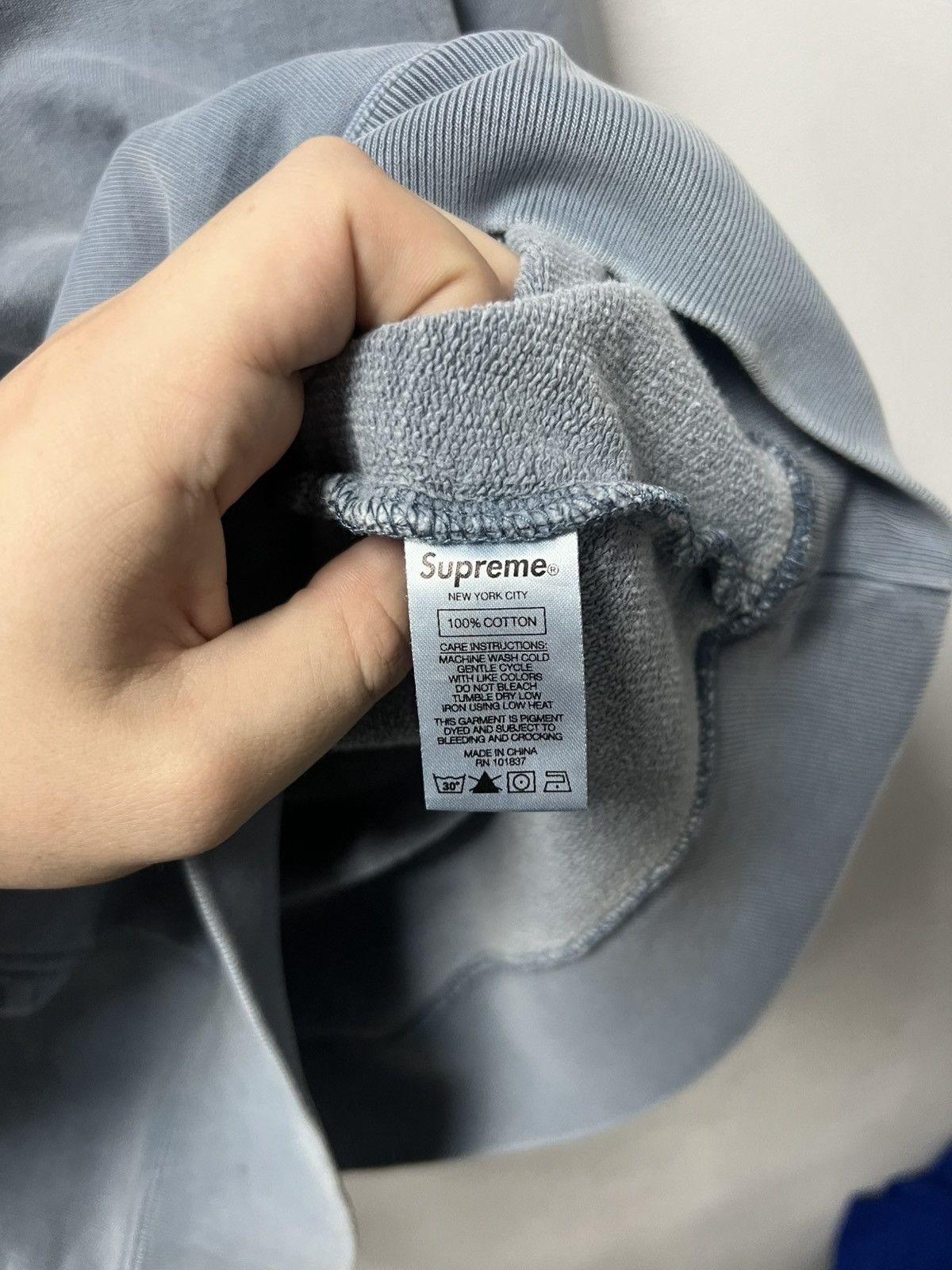 Supreme Supreme Hoodie Size US M / EU 48-50 / 2 - 9 Thumbnail