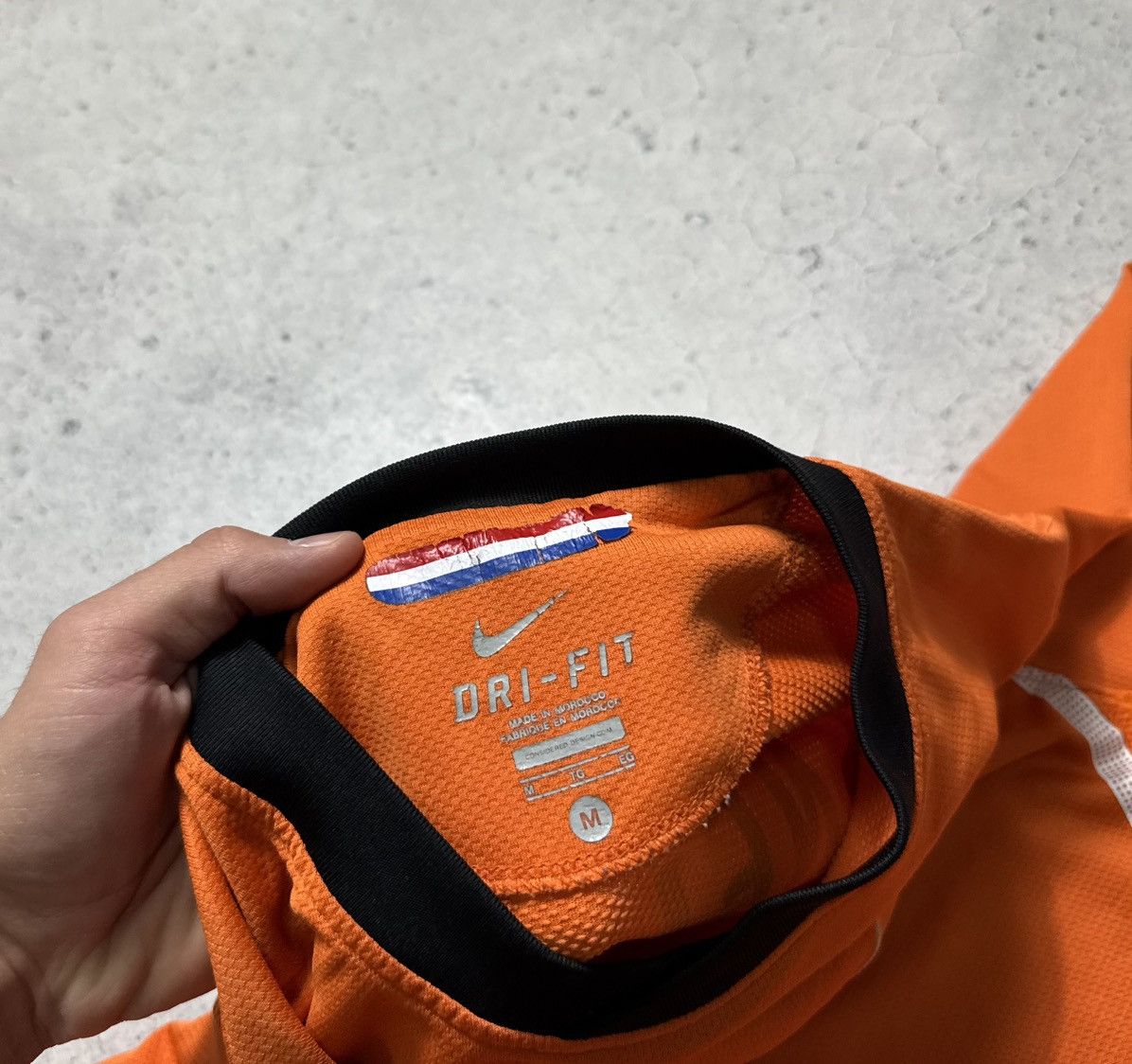 Nike Nike Netherlands Team Sneijder #10 Vintage Soccer Jersey Size US M / EU 48-50 / 2 - 9 Thumbnail