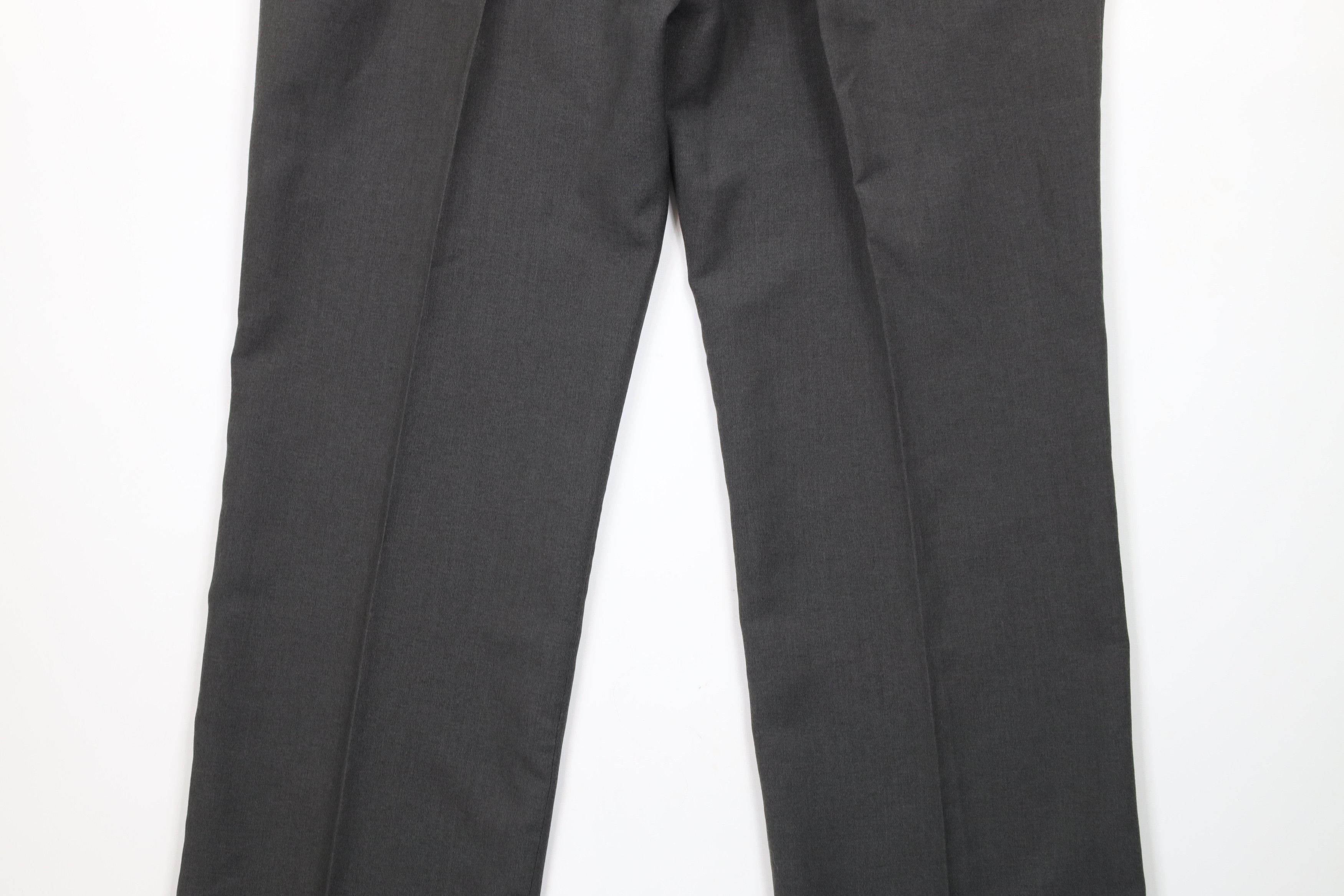 Vintage Vintage 90s Streetwear Wool Blend Wide Leg Chino Pants USA Size US 32 / EU 48 - 12 Thumbnail