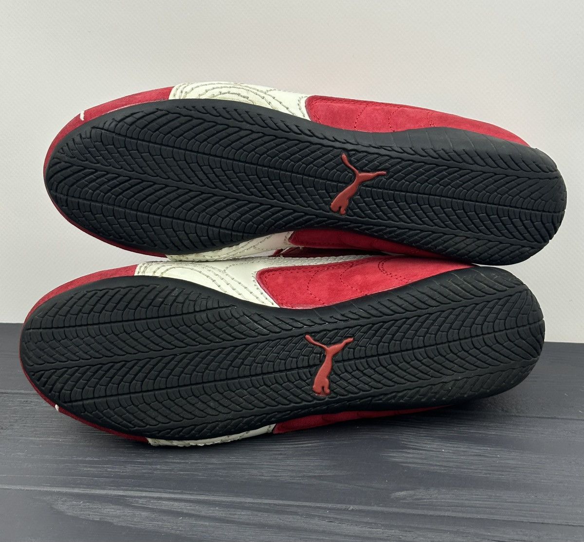 Puma Puma Speedcat GO Womens Red Shoes Sneakers US 6 Size US 6 / IT 36 - 9 Thumbnail