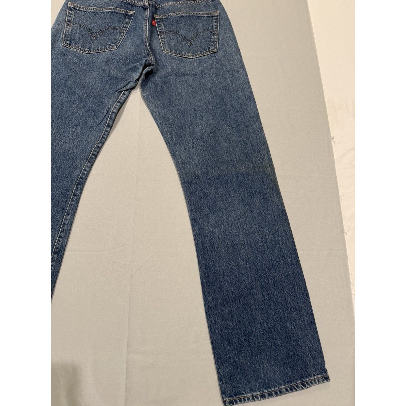 Levi's Vintage Levi's 501 XX Jeans Men's 31x34 Button Fly straight Size US 31 - 13 Thumbnail