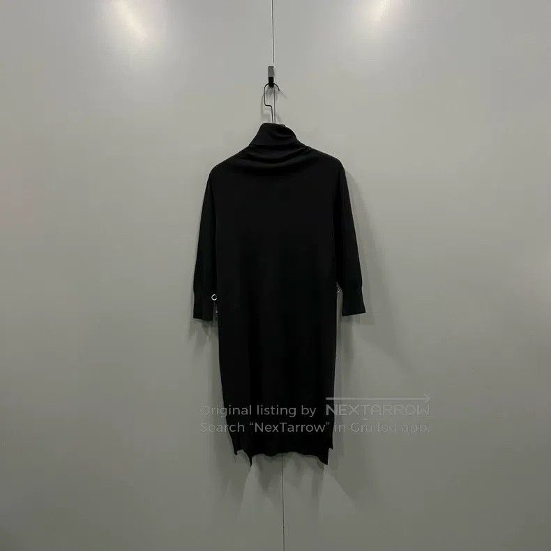 Louis Vuitton Louis Vuitton Black High Neck Knit Dress Size XL / US 12-14 / IT 48-50 - 1 Thumbnail