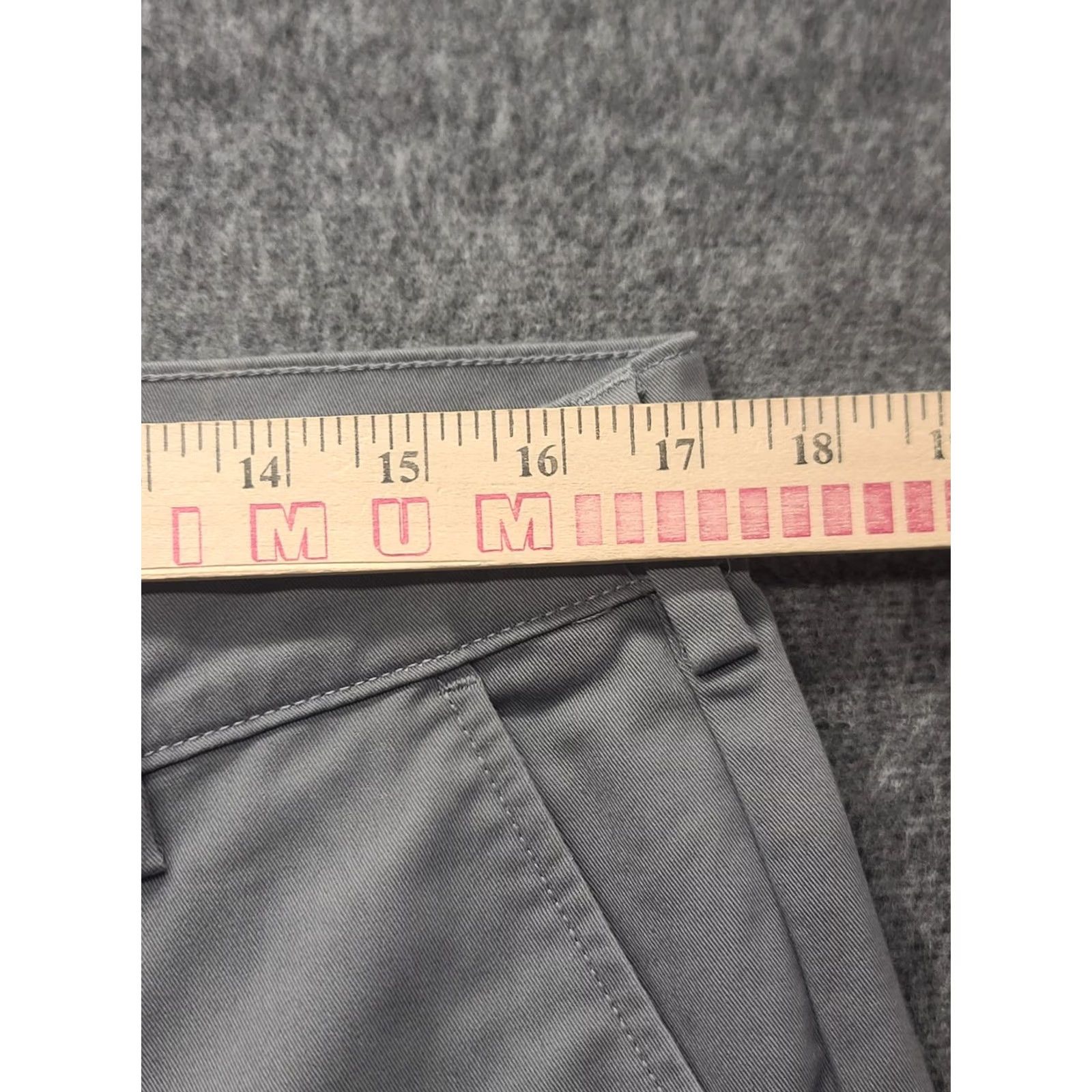 Vintage Duluth 40 Grit Khaki Pants Mens 34x34 Slim Straight Leg Flex Twill Shirt Pants? Size US 34 / EU 50 - 5 Thumbnail