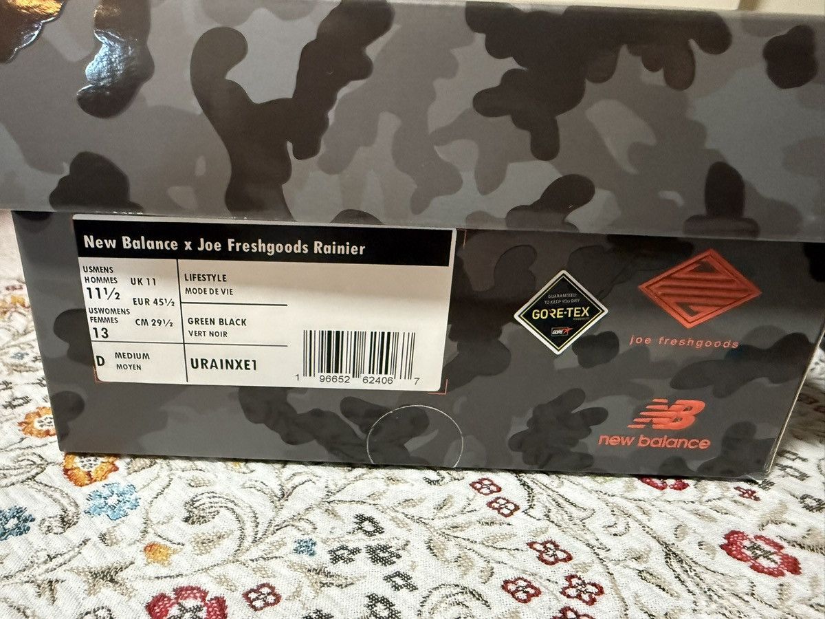 Joe Freshgoods NEW BALANCE JOE FRESHGOODS X RAINIER 'LIL' BLOCK' Size 11.5 Size US 11.5 / EU 44-45 - 8 Thumbnail