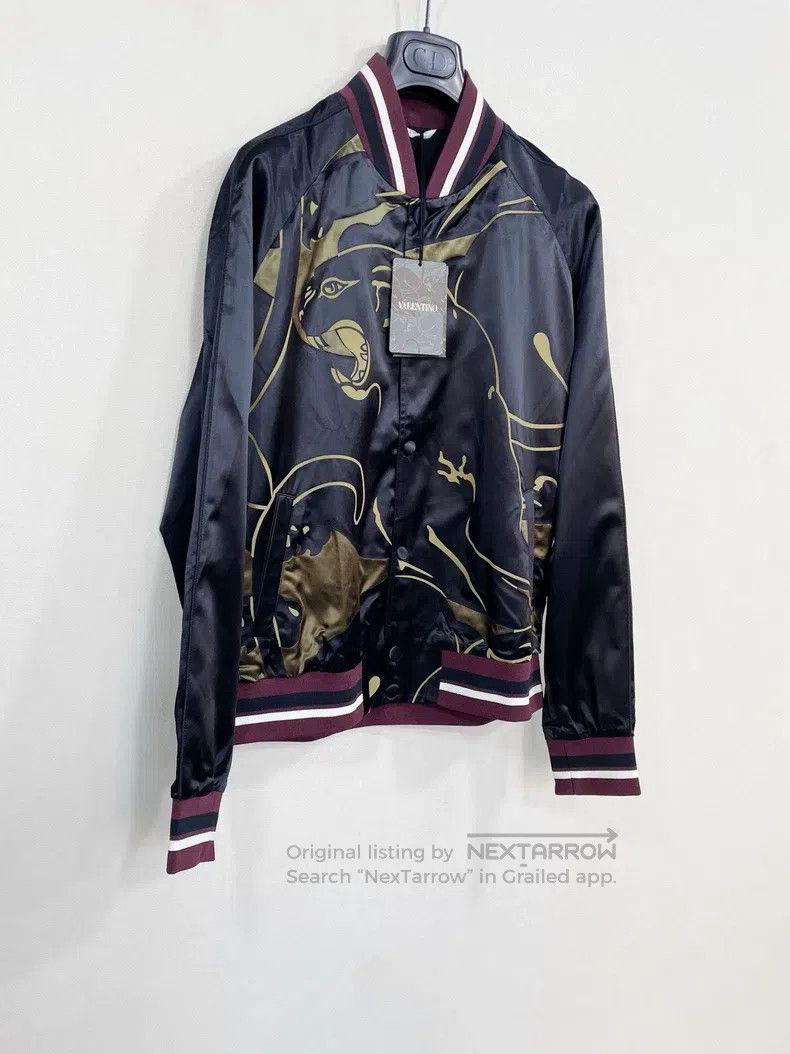 Valentino Valentino bomber jacket Size US L / EU 52-54 / 3 - 3 Thumbnail