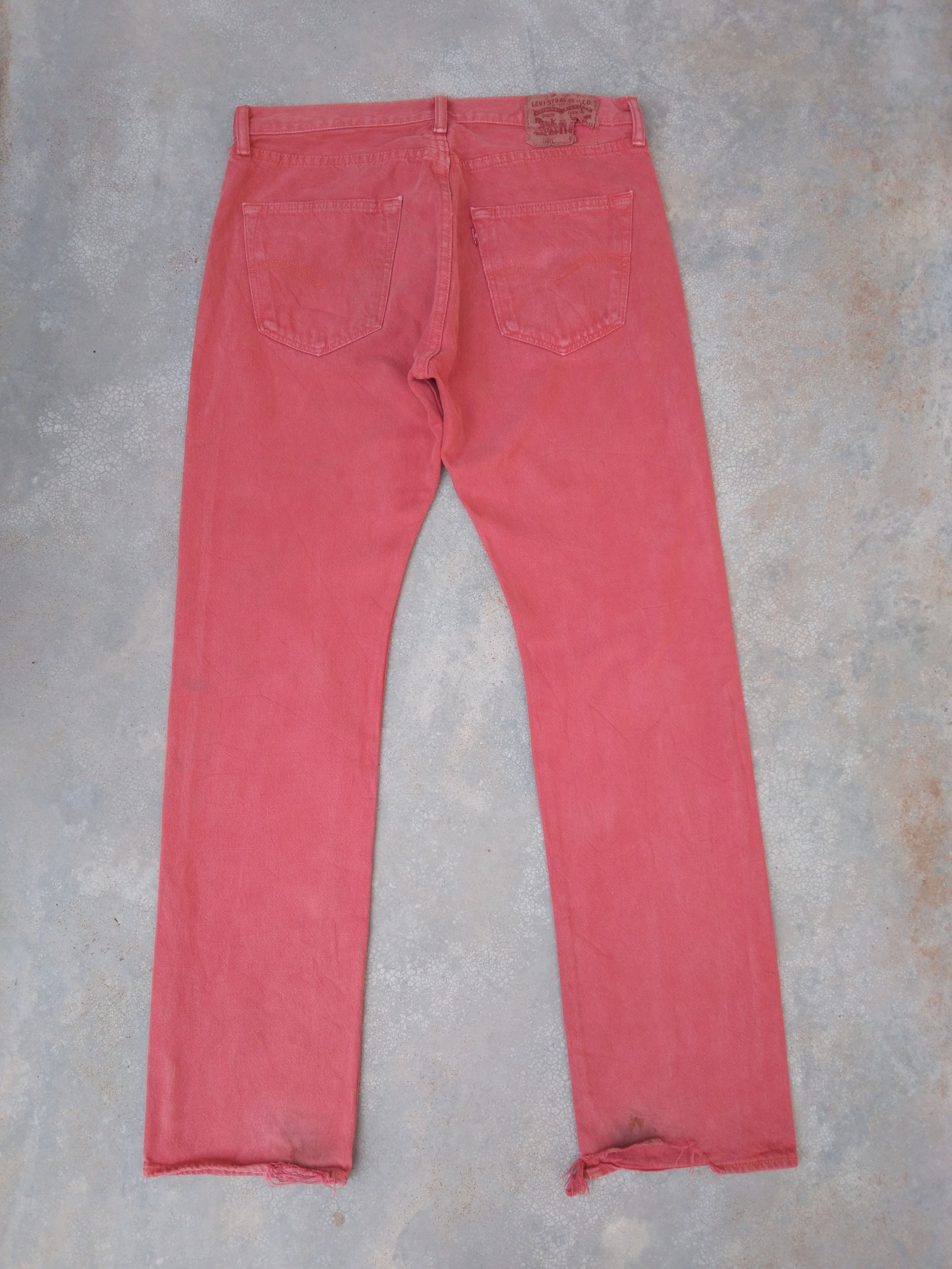 Levi's Vintage Levi's 501 Jeans 32x32 Size US 32 / EU 48 - 2 Thumbnail