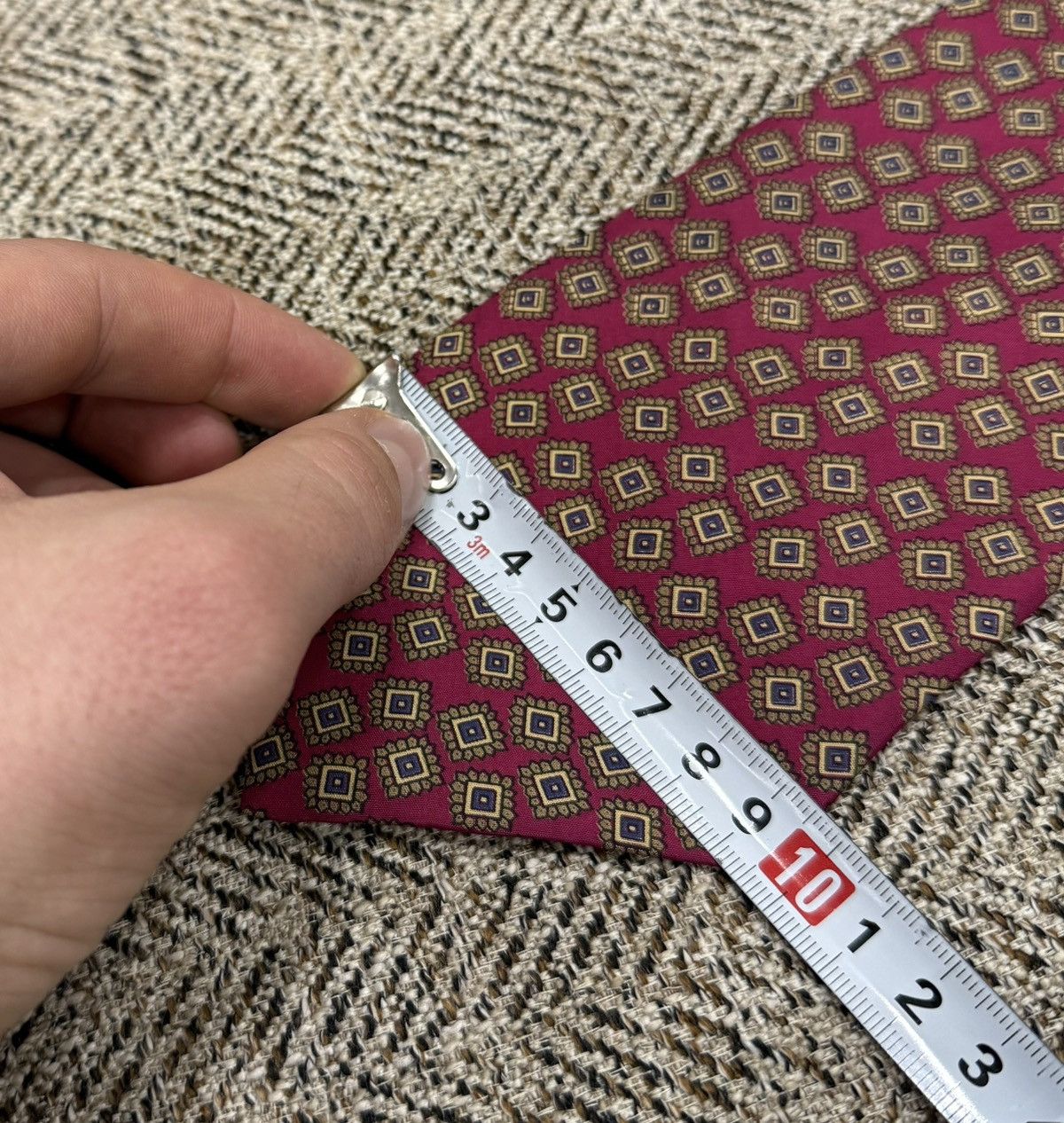 Stefano Ricci Vintage Stefano Ricci Silk Tie Size ONE SIZE - 9 Thumbnail