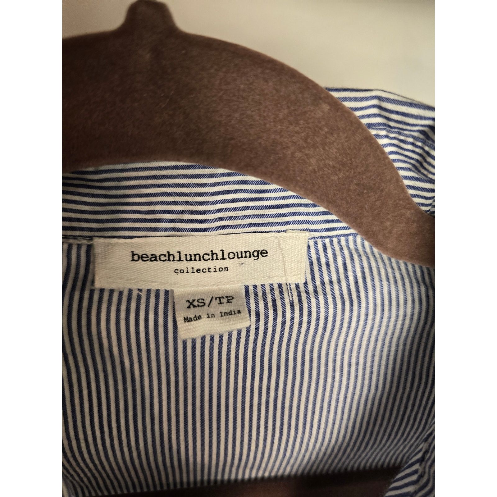 Other BeachLunchLounge Collective Button Up Women's Top Size XS / US 0-2 / IT 36-38 - 3 Thumbnail