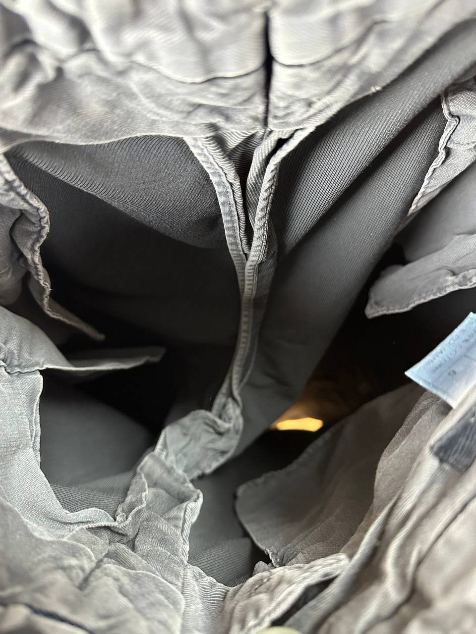 Other Santaniello Herringbone Chino Trousers Italian Casual Slim Size US 36 / EU 52 - 10 Thumbnail