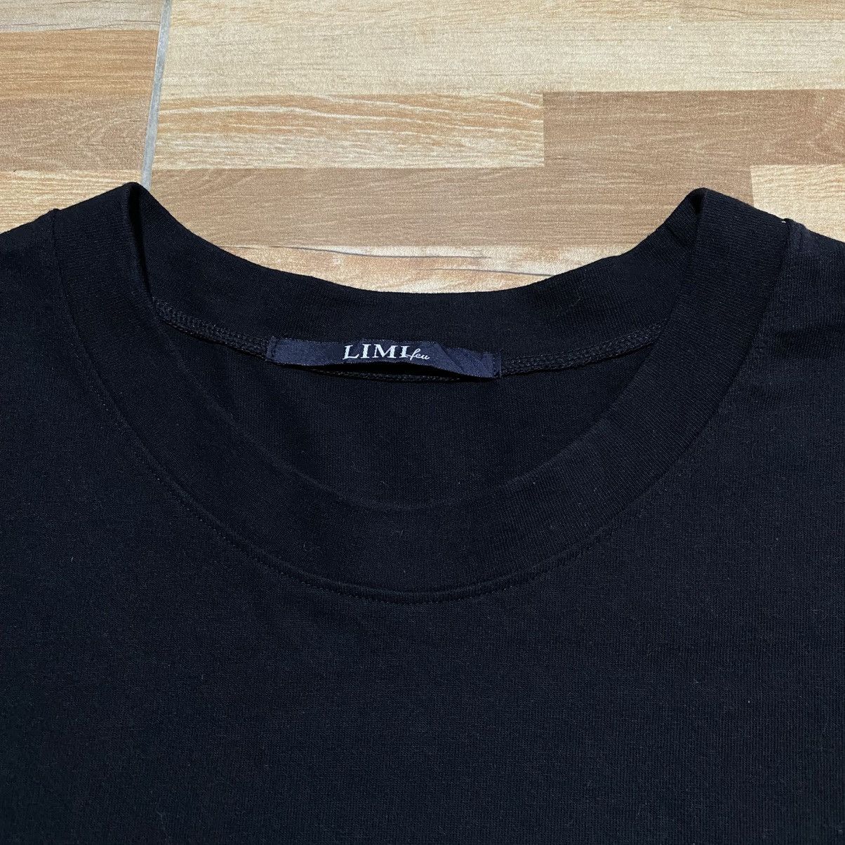 Limi Feu × Yohji Yamamoto Yohji Yamamoto Limi feu Black Oversize Shirt Made in Japaj Size US XL / EU 56 / 4 - 3 Thumbnail