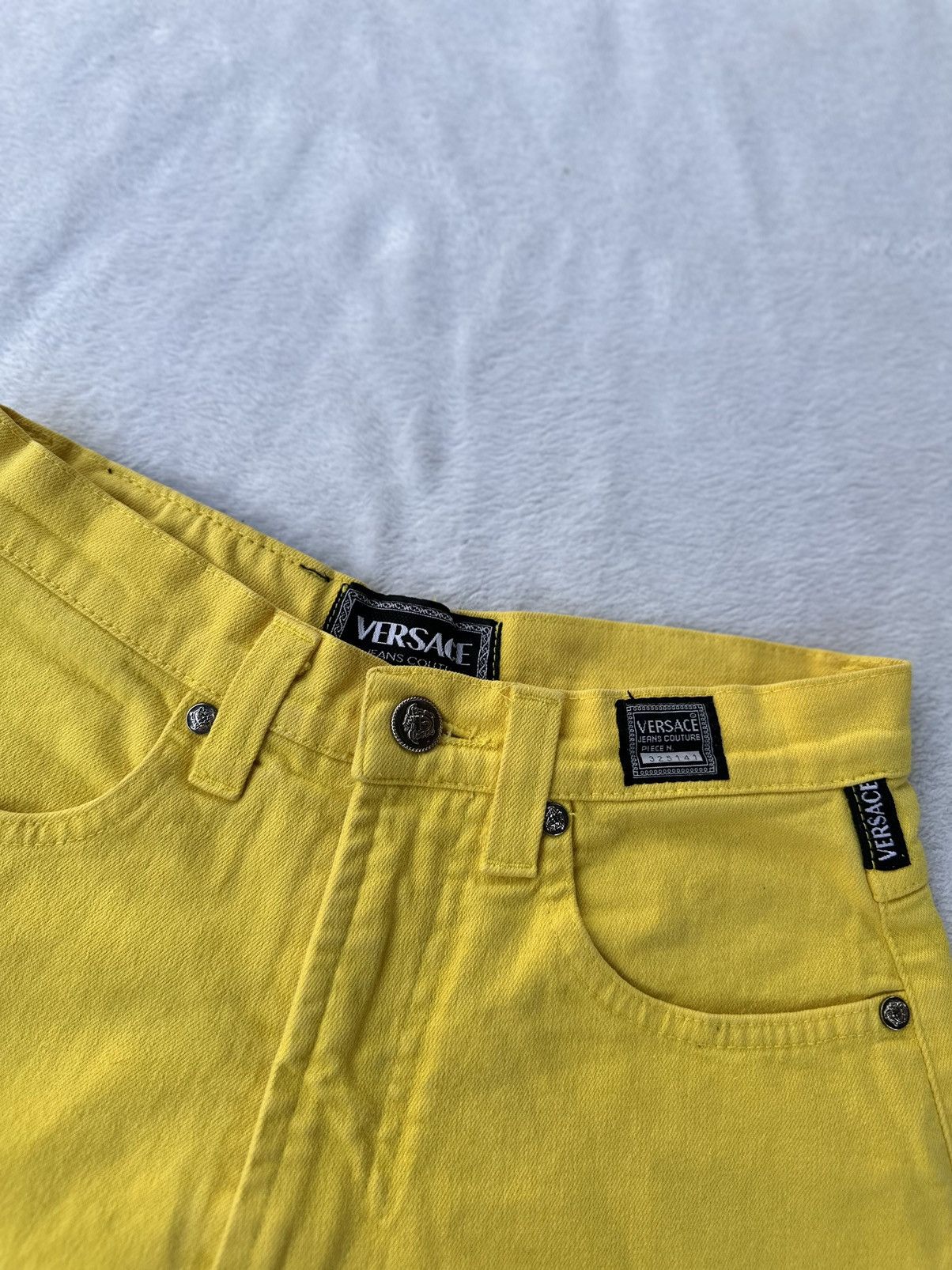 Versace Jeans Couture Versace denim shorts Size 26" / US 2 / IT 38 - 3 Thumbnail