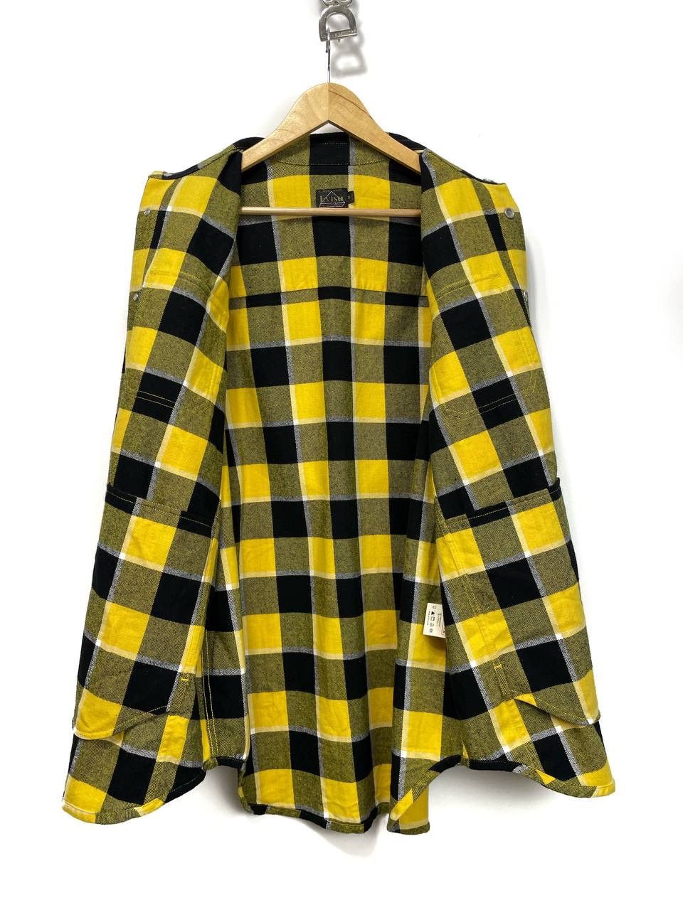 Evisu Evisu x Sfera Ebbasta Oversized Check Shirt – Size M Size US M / EU 48-50 / 2 - 13 Thumbnail