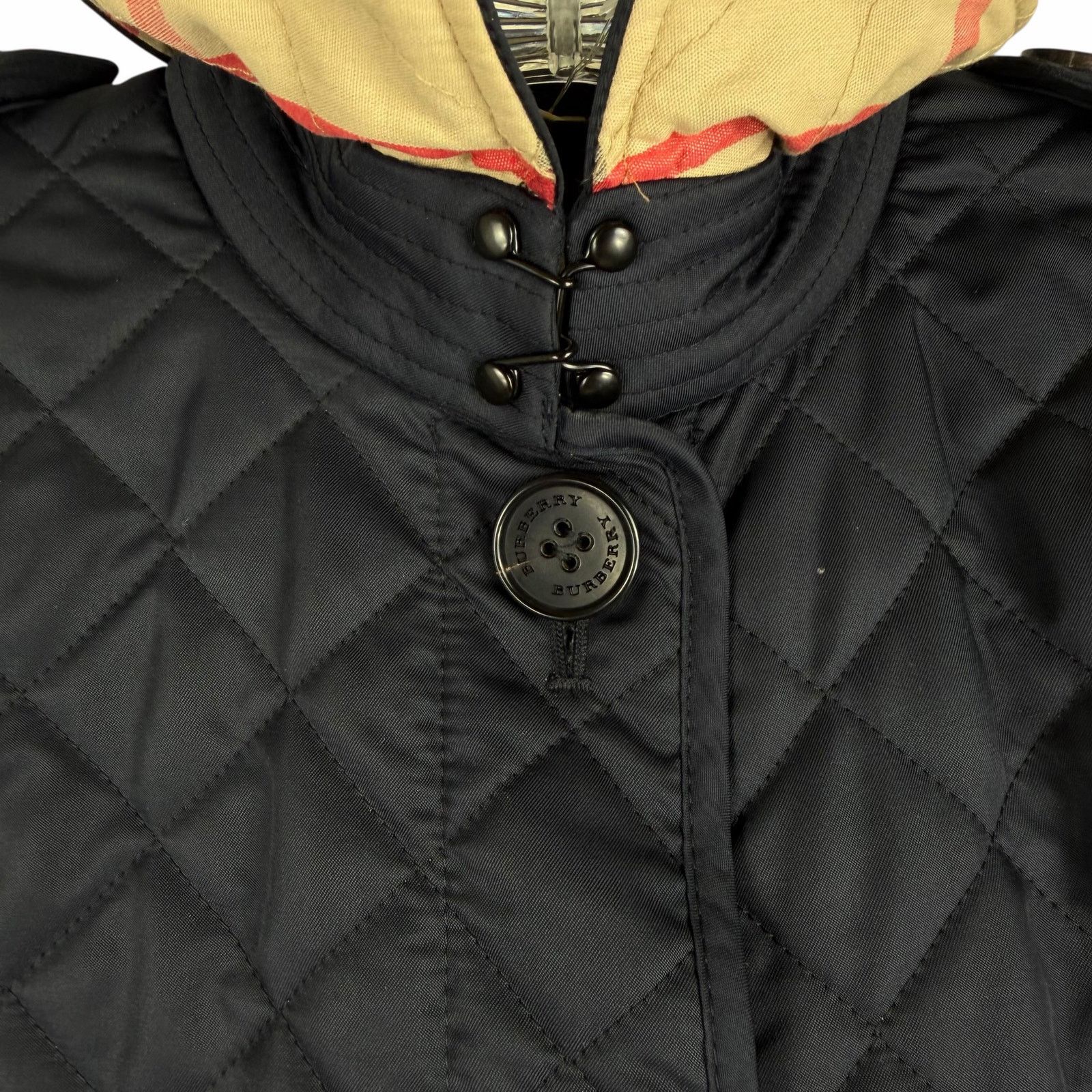 Burberry Burberry Ashurst Diamond Quilted Jacket Dark Blue Size XS Size XS / US 0-2 / IT 36-38 - 4 Thumbnail