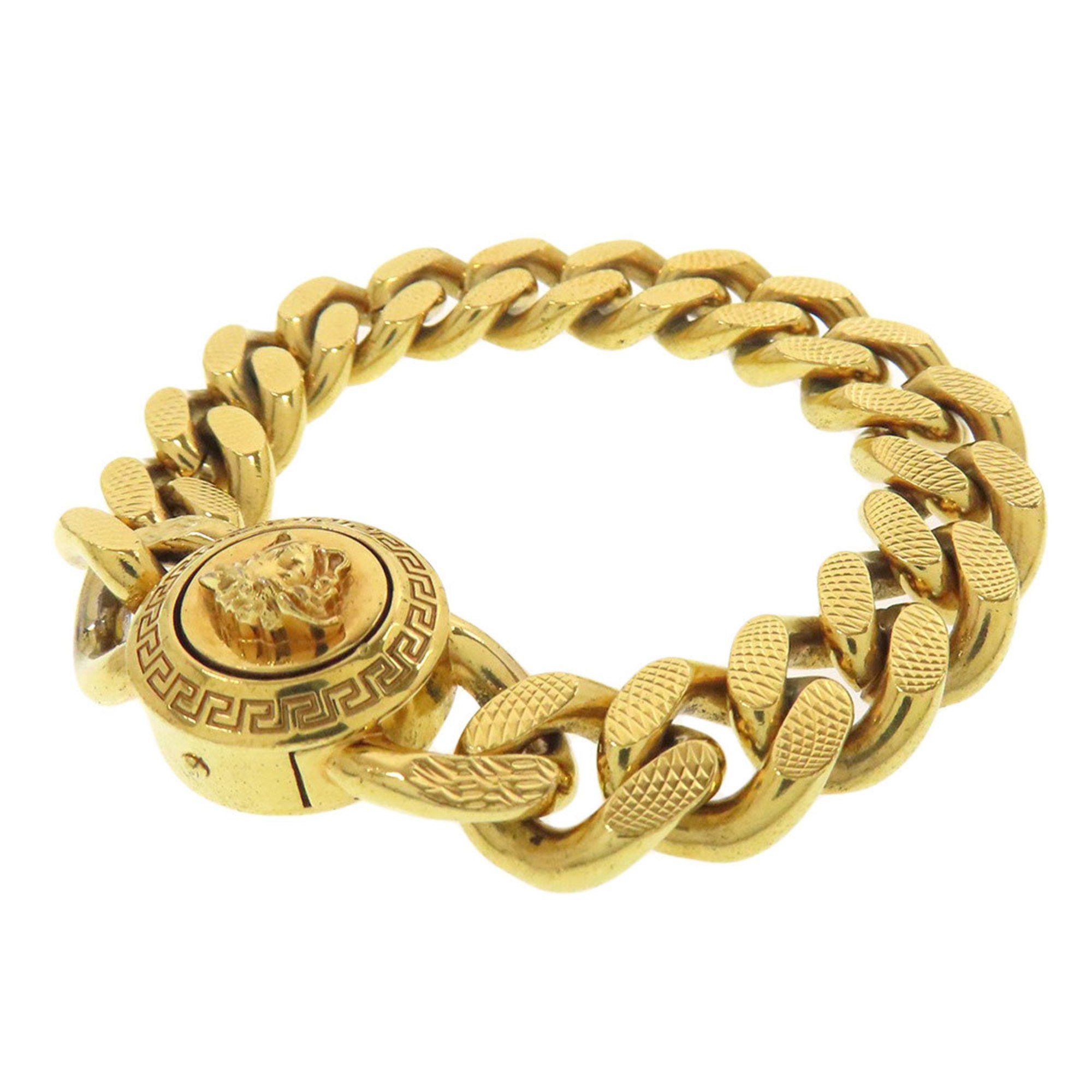 Versace Medusa Chain Bracelet GP Women's VERSACE