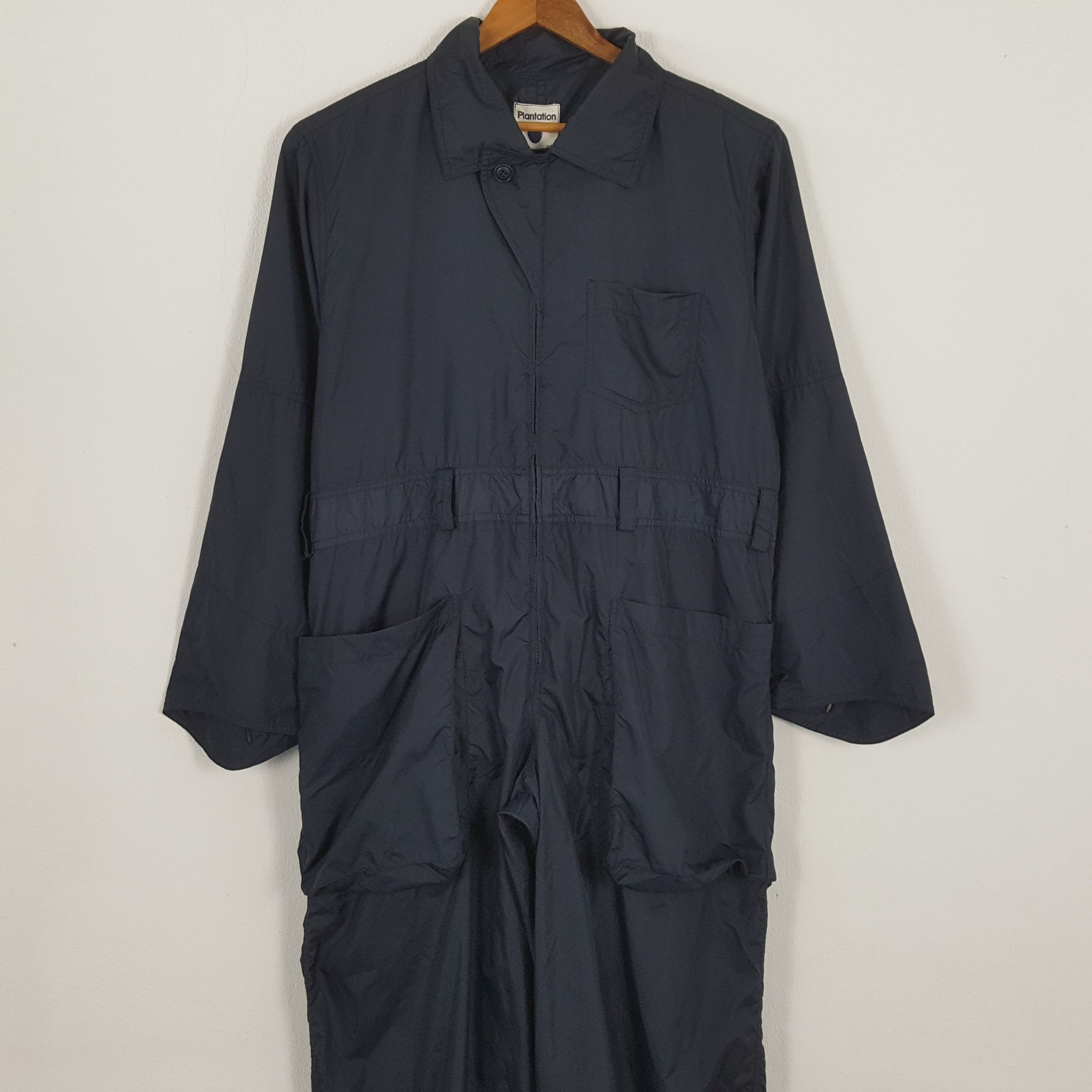Issey Miyake × Japanese Brand × Vintage Vintage PLANTATION by ISSEY MIYAKE Japan Designer Coverall Size US L / EU 52-54 / 3 - 2 Thumbnail