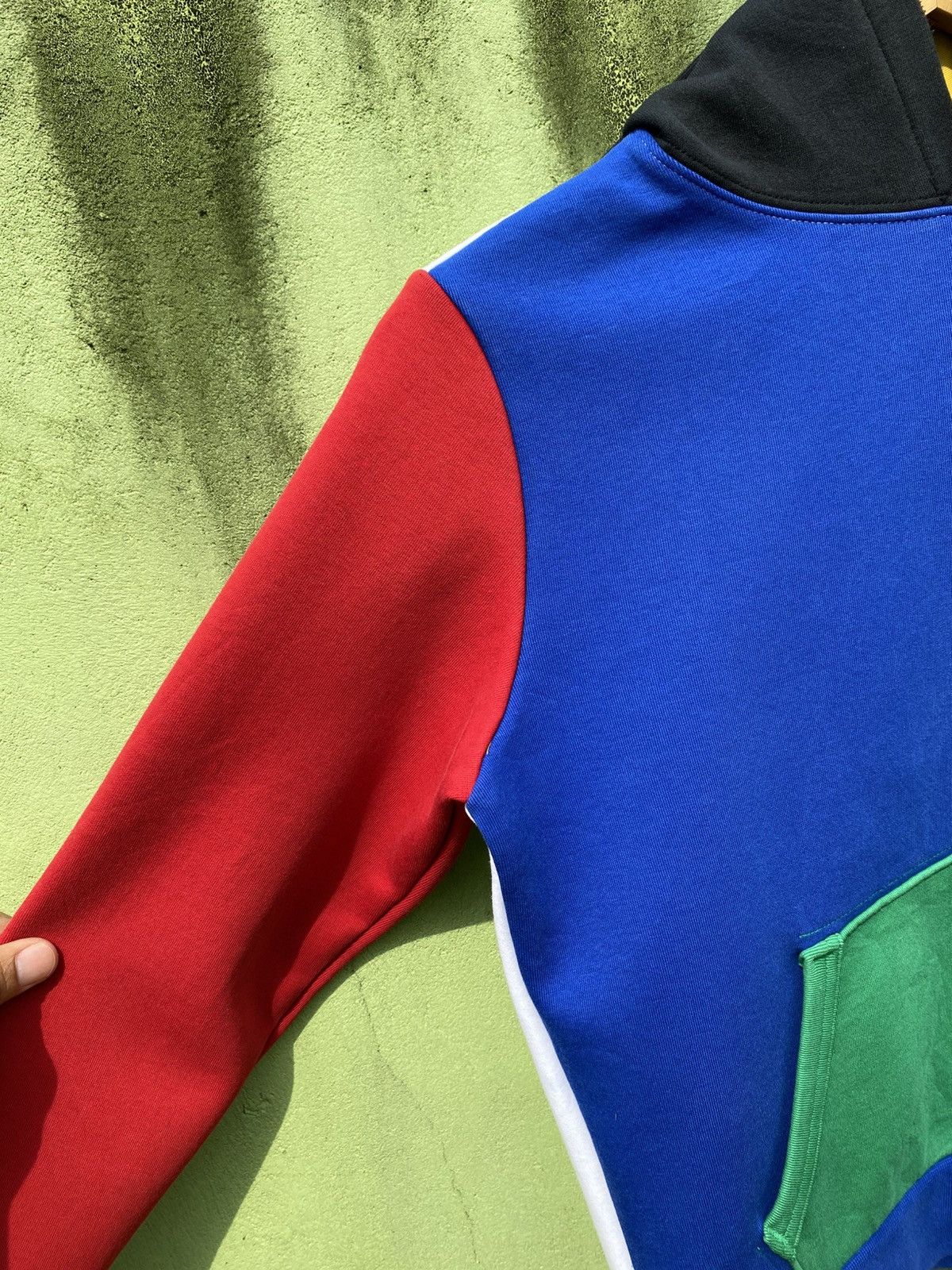 Polo Ralph Lauren Polo Ralph Lauren Colorblock Hoodie Multicolor Streetwear Size US M / EU 48-50 / 2 - 4 Thumbnail