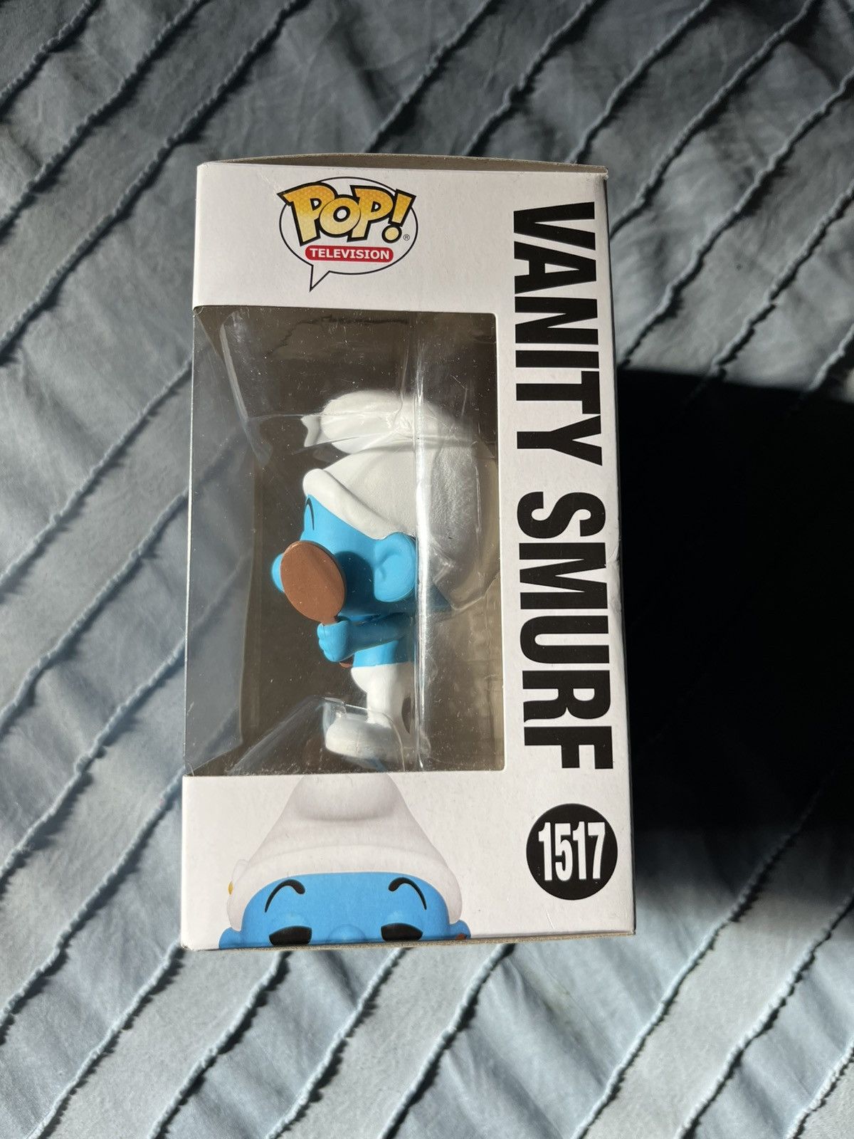 Other The Smurfs Vanity Smurf Funko Pop Size ONE SIZE - 3 Thumbnail