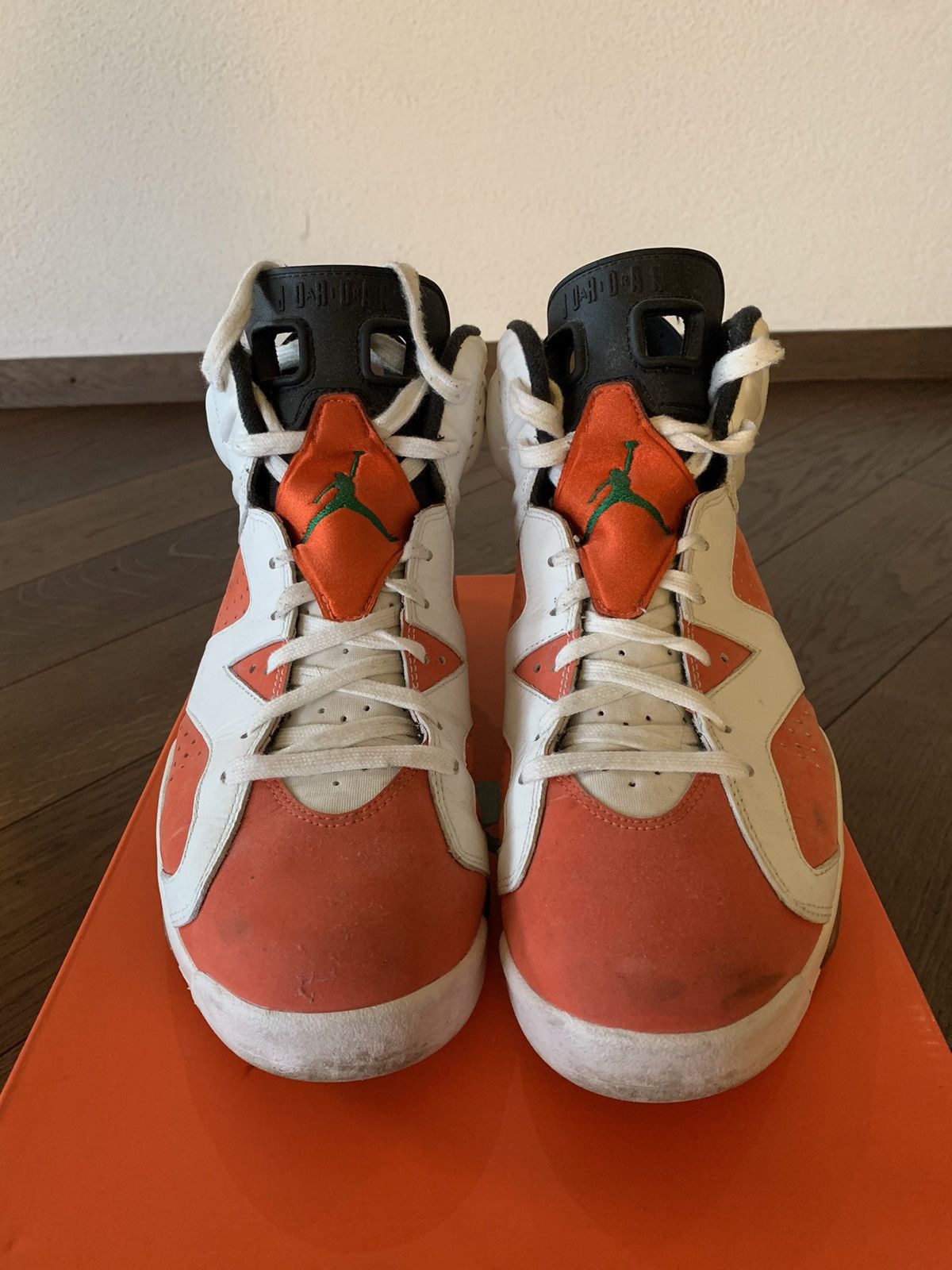Gatorade × Jordan Brand × Nike Jordan 6 Retro Gatorade Like Mike Size US 10 / EU 43 - 5 Thumbnail
