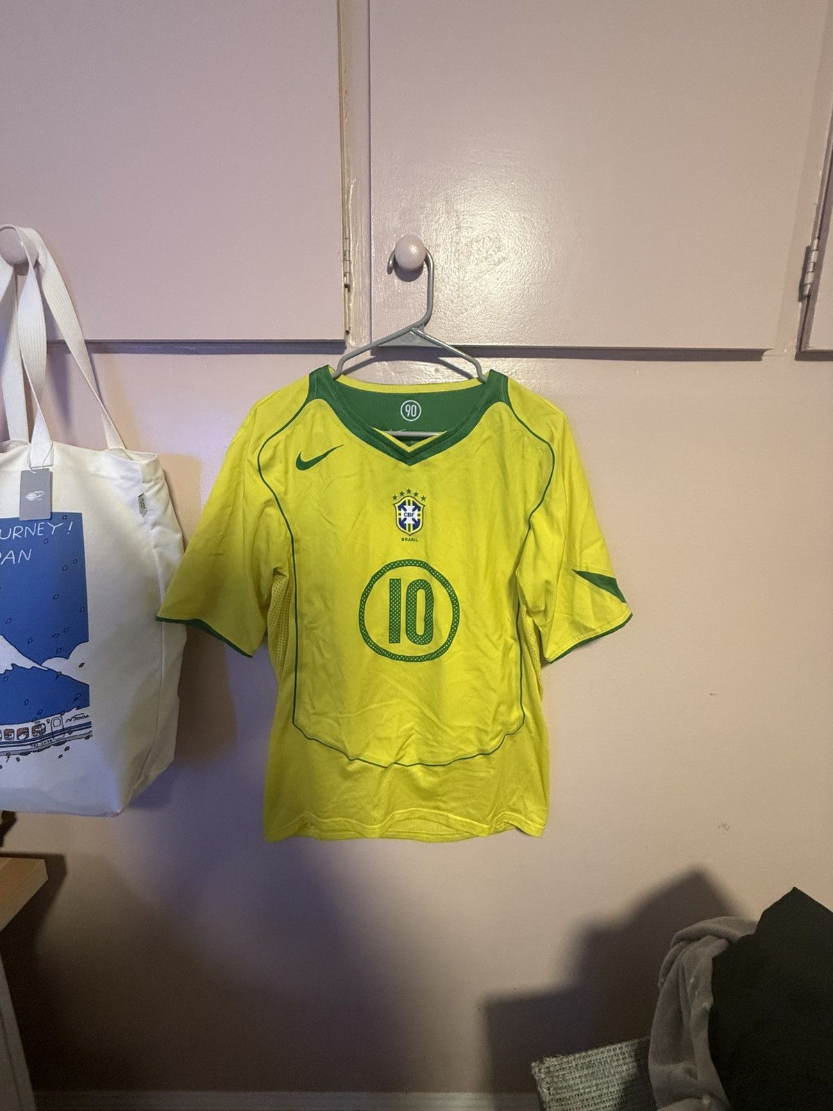 Ronaldinho Brazil 2004 Total 90 Reissue