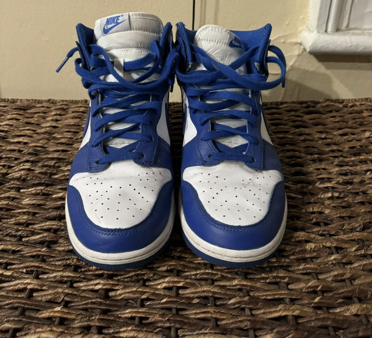 Nike Nike Dunk Hi “Kentucky” Sz 11 Size US 11 / EU 44 - 3 Thumbnail
