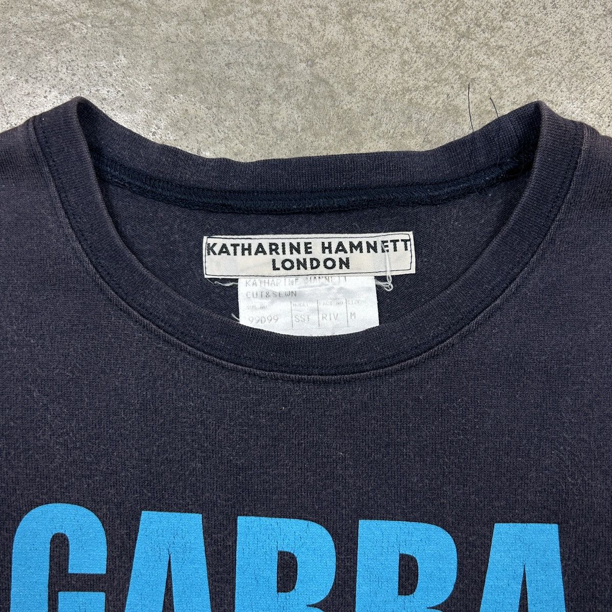 Katharine Hamnett London katherine hamnett london ramones Size US S / EU 44-46 / 1 - 6 Thumbnail