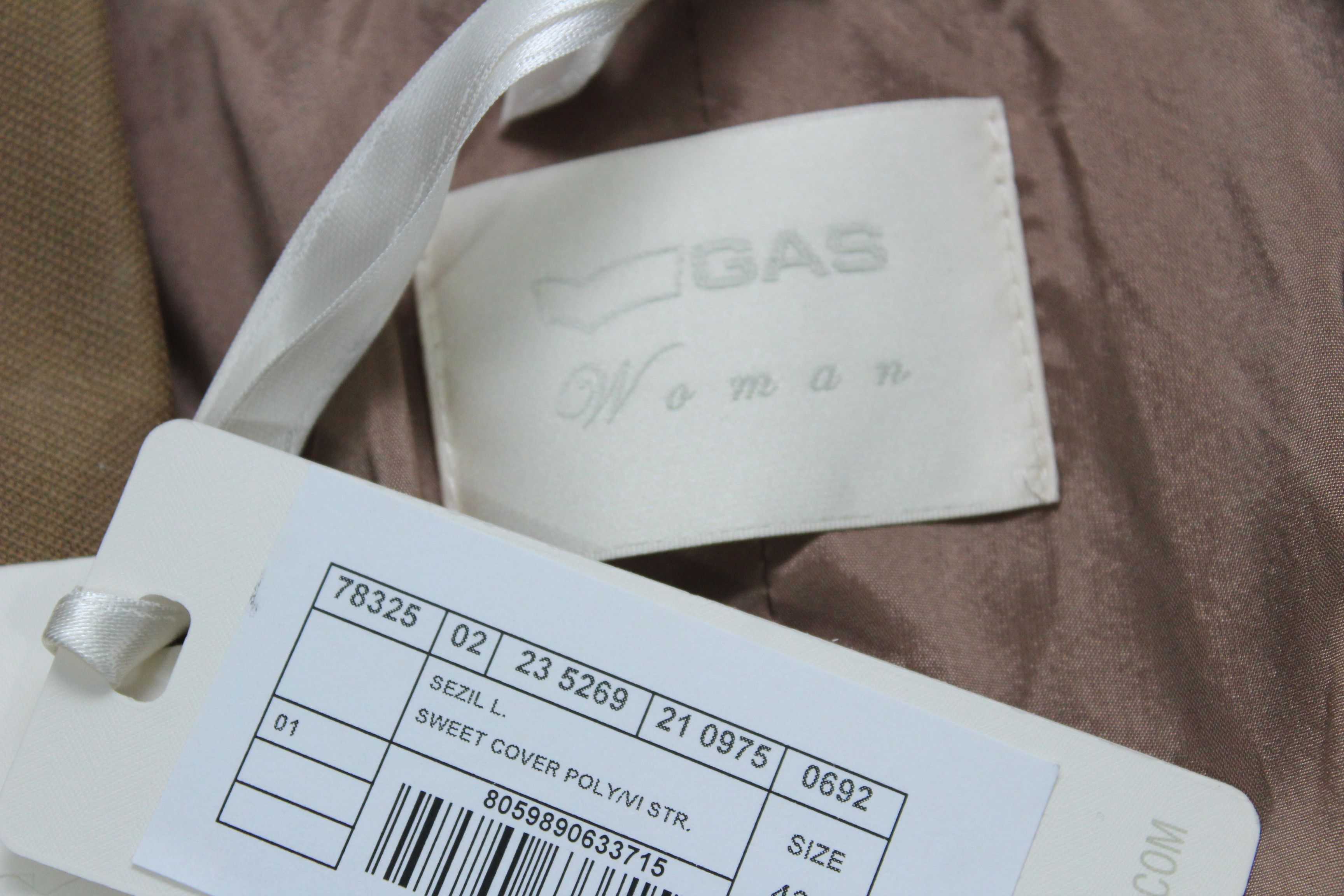 GAS Gas Jacket Womens Size 42 New Vintage Hype Size M / US 6-8 / IT 42-44 - 9 Thumbnail
