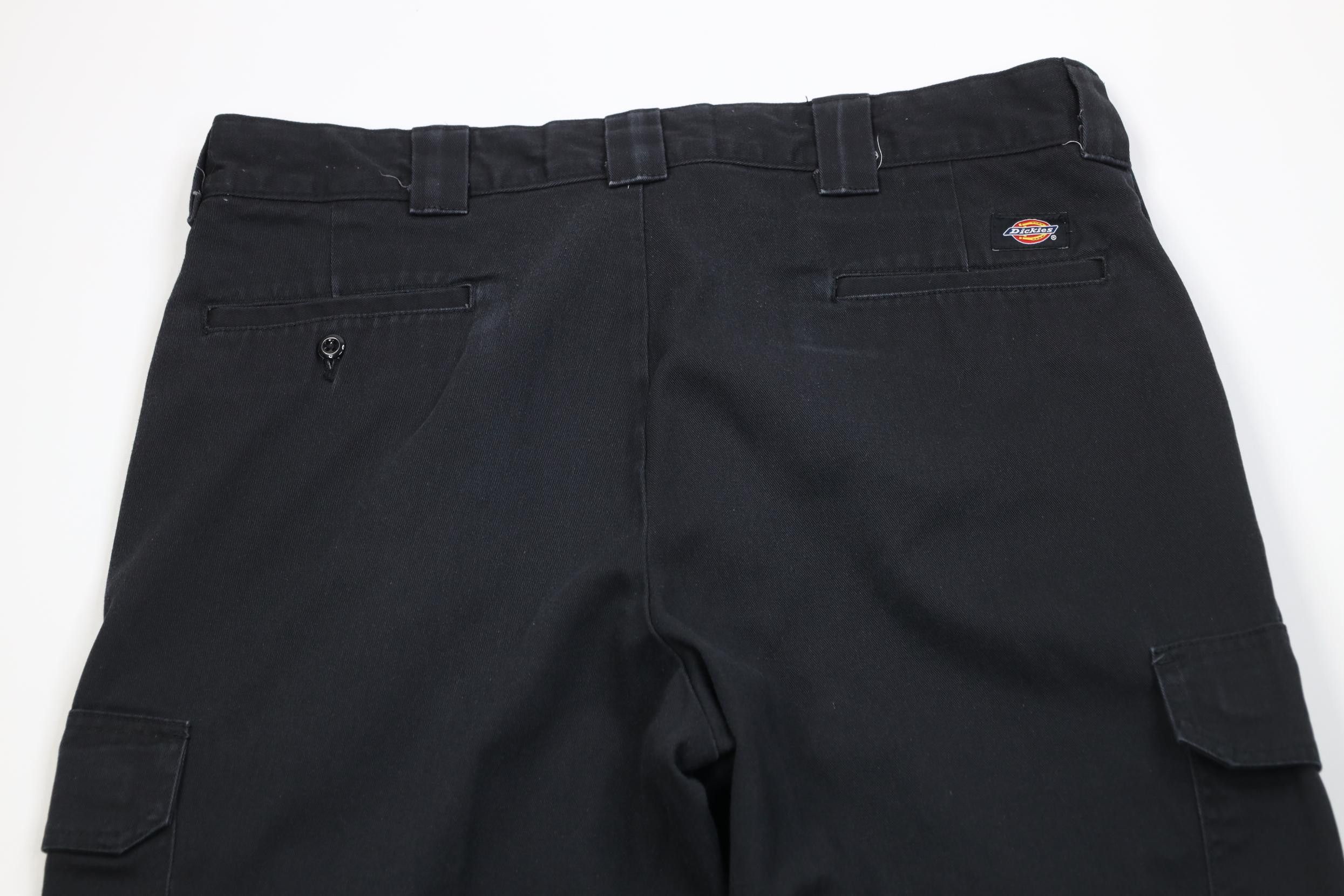 Dickies Vintage Y2K Dickies Relaxed Straight Wide Leg Cargo Pants Size US 38 / EU 54 - 11 Thumbnail