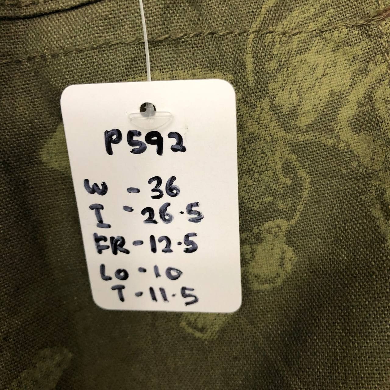 Japanese Brand P592 JAPAN CARGO PANTS FULLPRINT FLOWER MOTIF Size US 36 / EU 52 - 7 Thumbnail