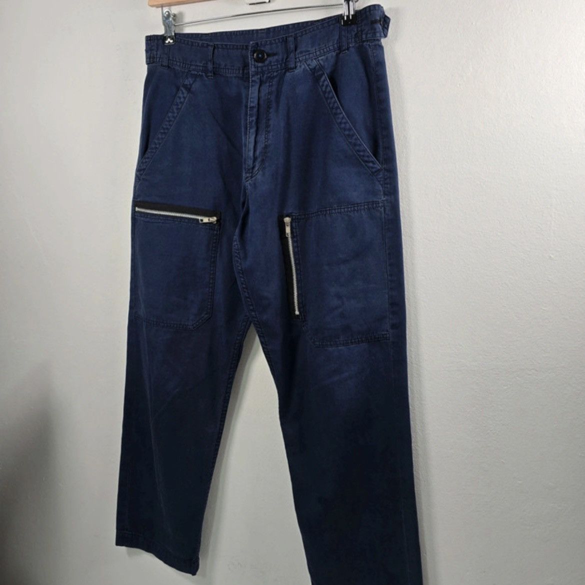 Comme des Garcons Black Military Style Multipocket Utility Fatigues Pant Trousers Size US 32 / EU 48 - 4 Thumbnail