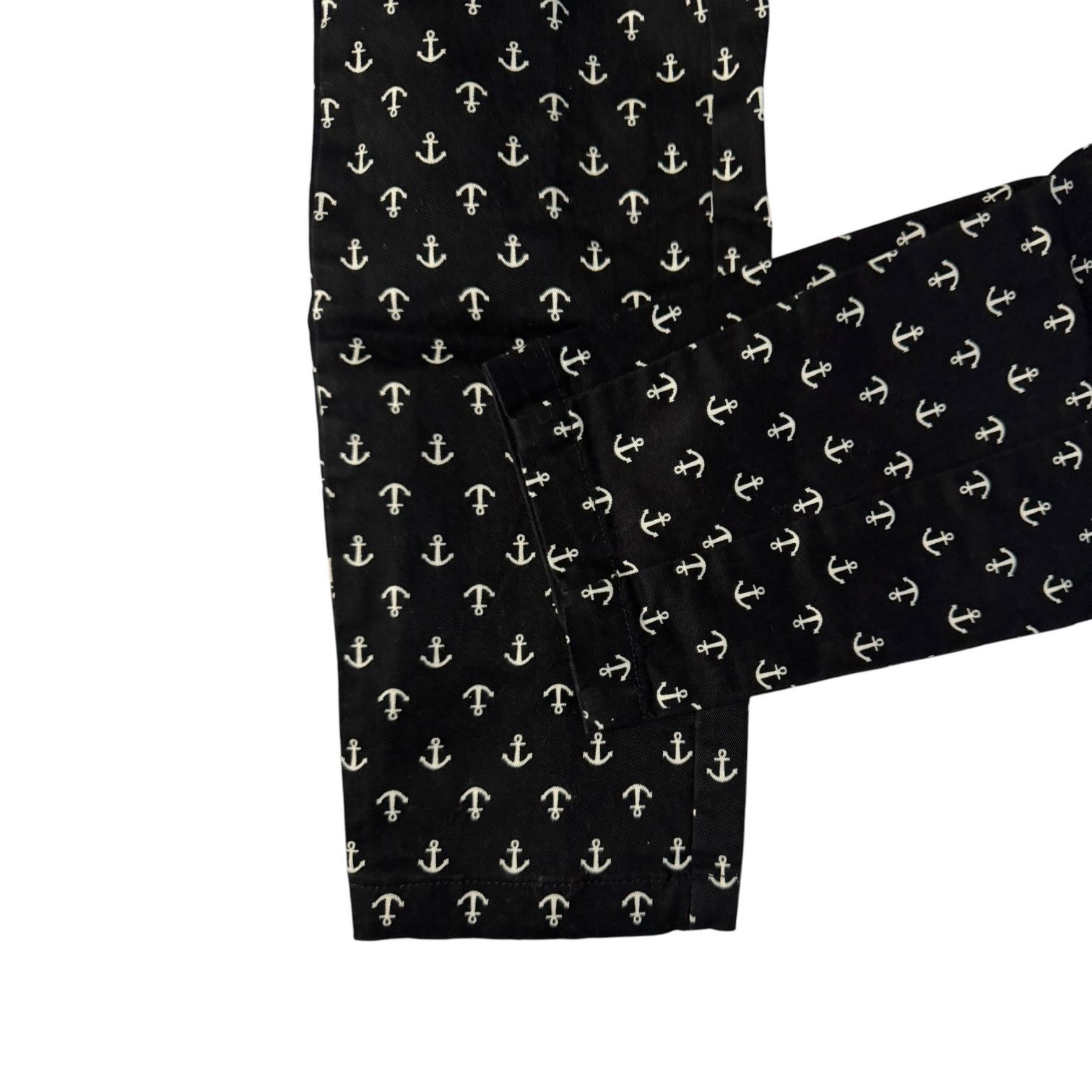 Gap Gap Super Skinny Women’s Black Khakis White Anchors – Size 2 Size 26" / US 2 / IT 38 - 4 Thumbnail