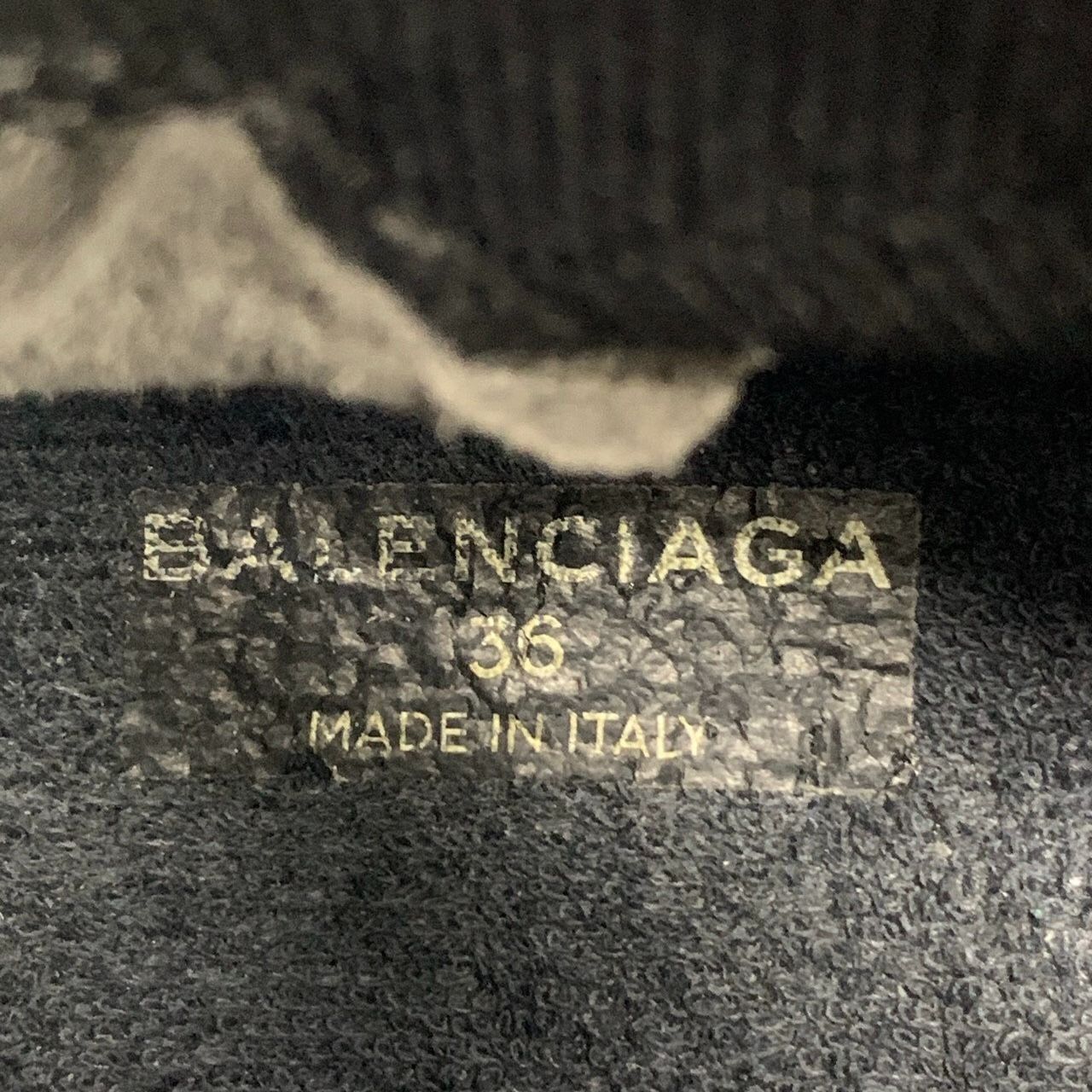 Balenciaga Balenciaga Paris 36 Logo White-Base Black Sock Sneakers, Or Size US 6 / IT 36 - 2 Thumbnail