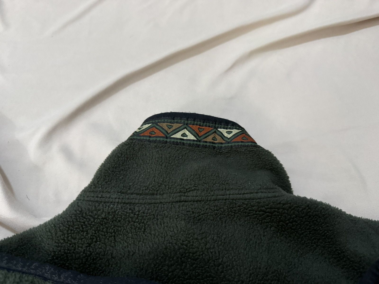 Woolrich Woolen Mills Vintage 90s Woolrich Aztec Navajo Half-Zip Fleece Jacket Size US S / EU 44-46 / 1 - 3 Thumbnail