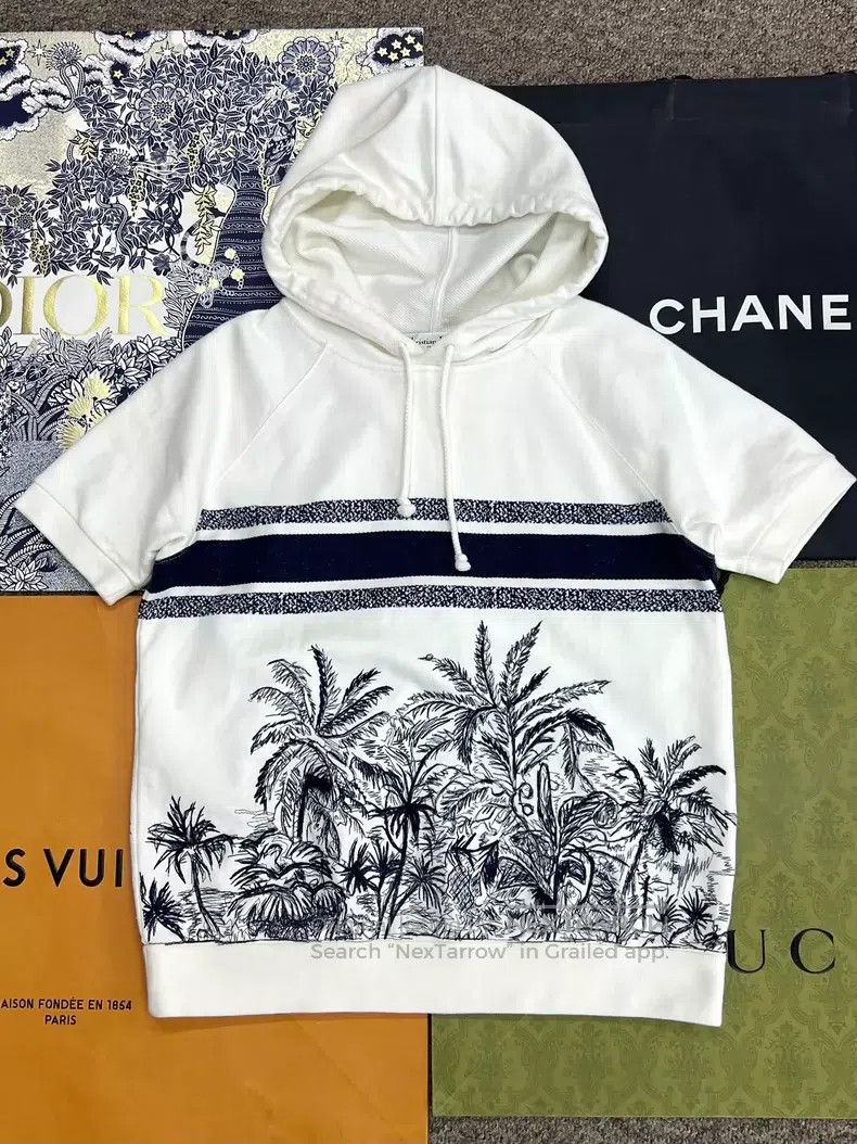 Dior Dior Jungle series logo knitted short sleeves Size S / US 4 / IT 40 - 2 Thumbnail