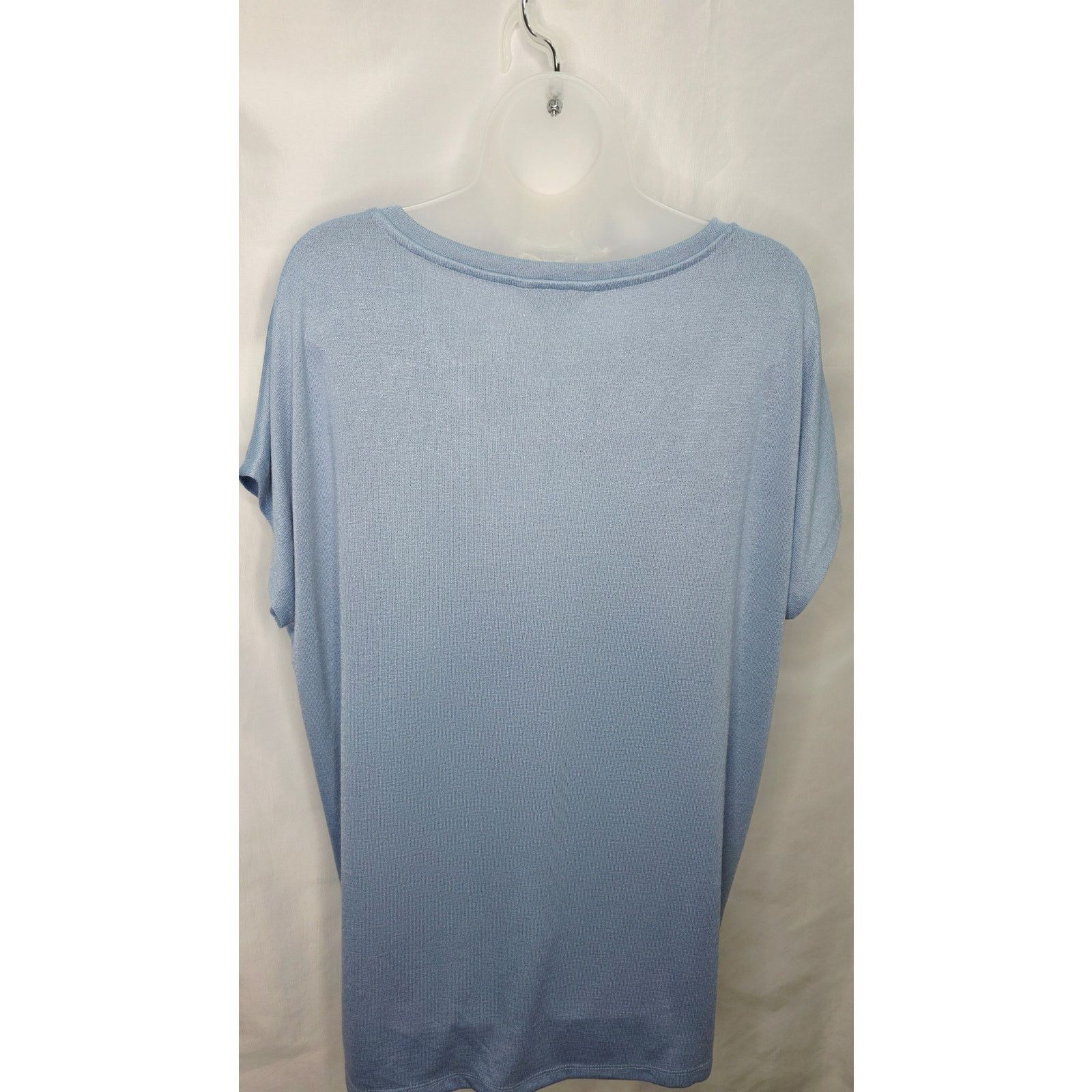 Orvis Orvis Dolman Sleeve V Neck Tee Shirt Blue Boxy Relaxed Top Size XL / US 12-14 / IT 48-50 - 10 Thumbnail