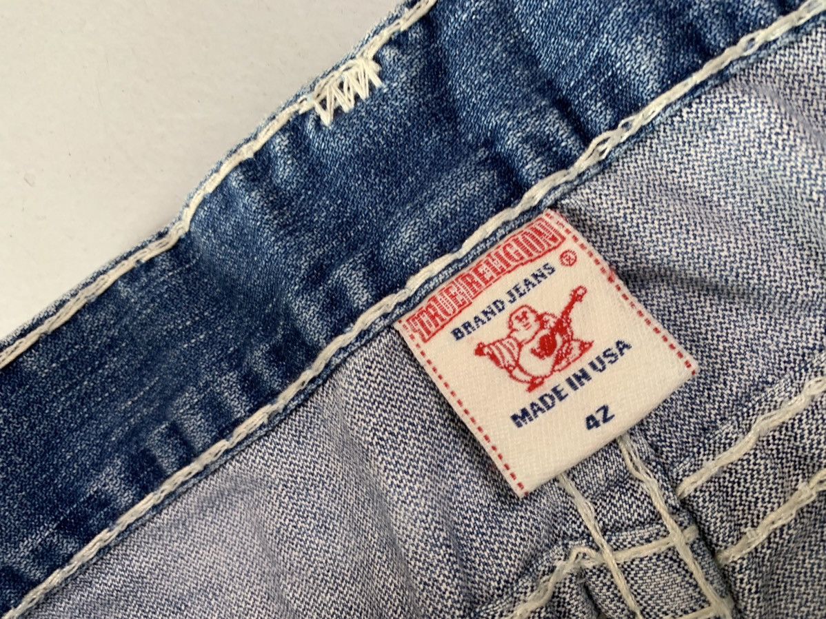 True Religion Vintage true religion baggy fit denim 46 size Size US 44 / EU 60 - 5 Thumbnail