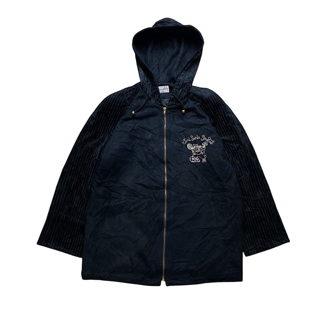 Japanese Brand Jalsona Sport Hoodie Jacket Size US S / EU 44-46 / 1 - 3 Thumbnail
