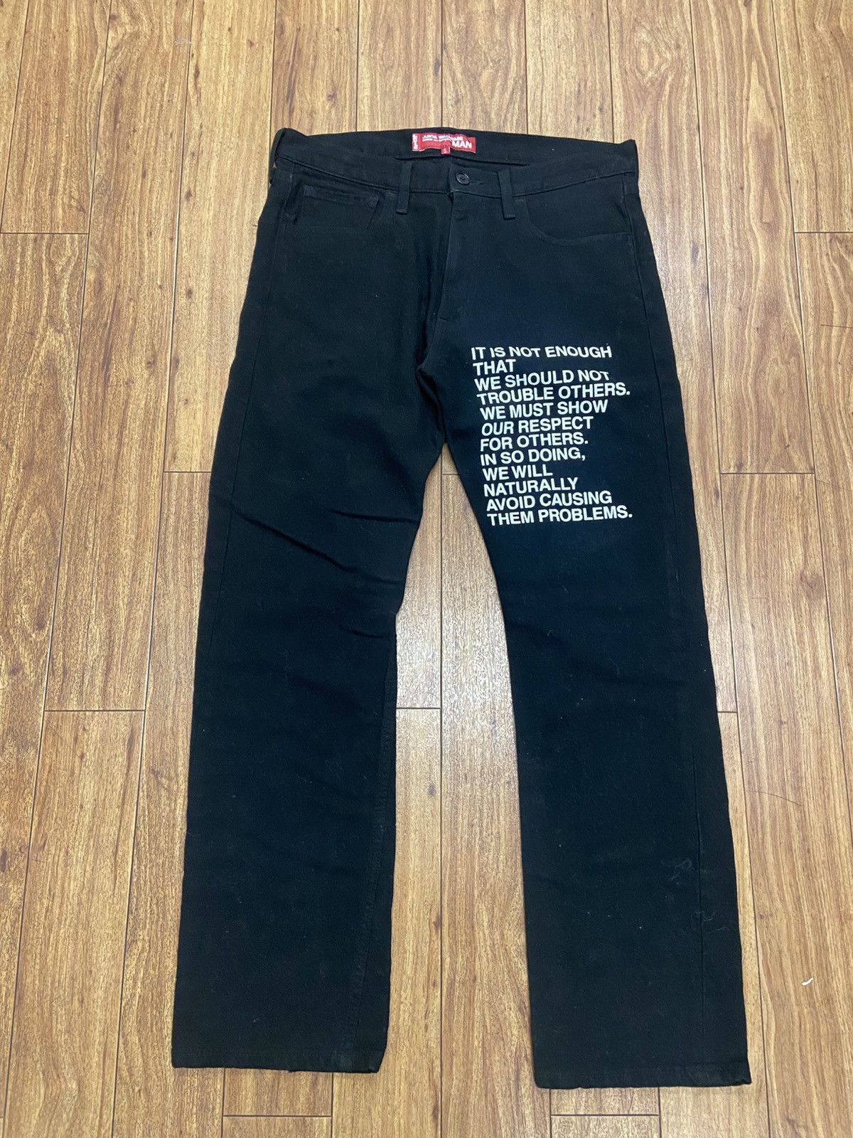 Junya Watanabe SS02 Poem Pants Size US 32 / EU 48 - 1 Thumbnail