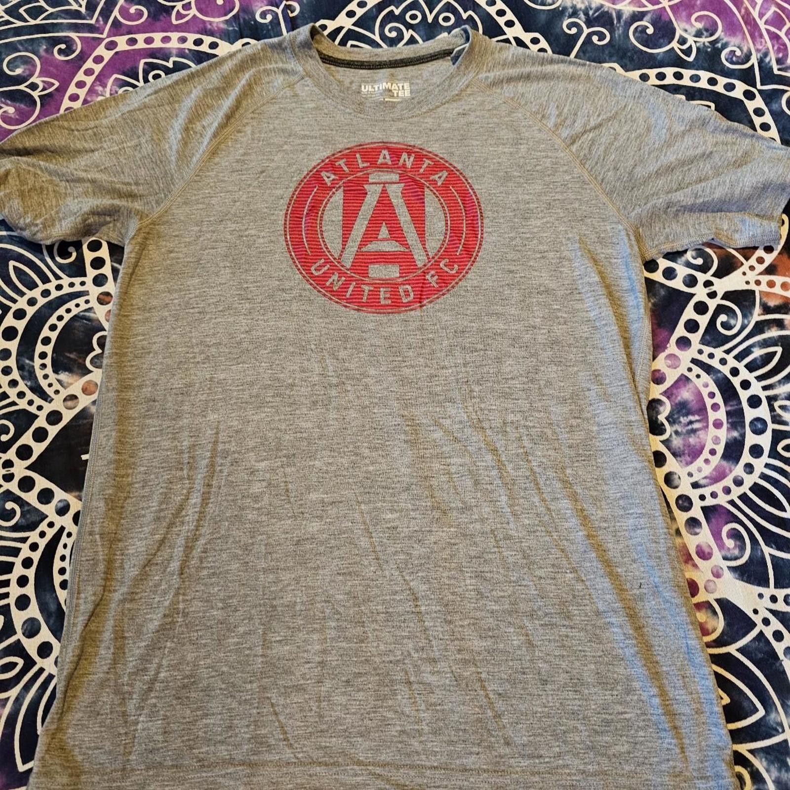 Adidas Adidas Atlanta United T-Shirt Size US M / EU 48-50 / 2 - 2 Thumbnail
