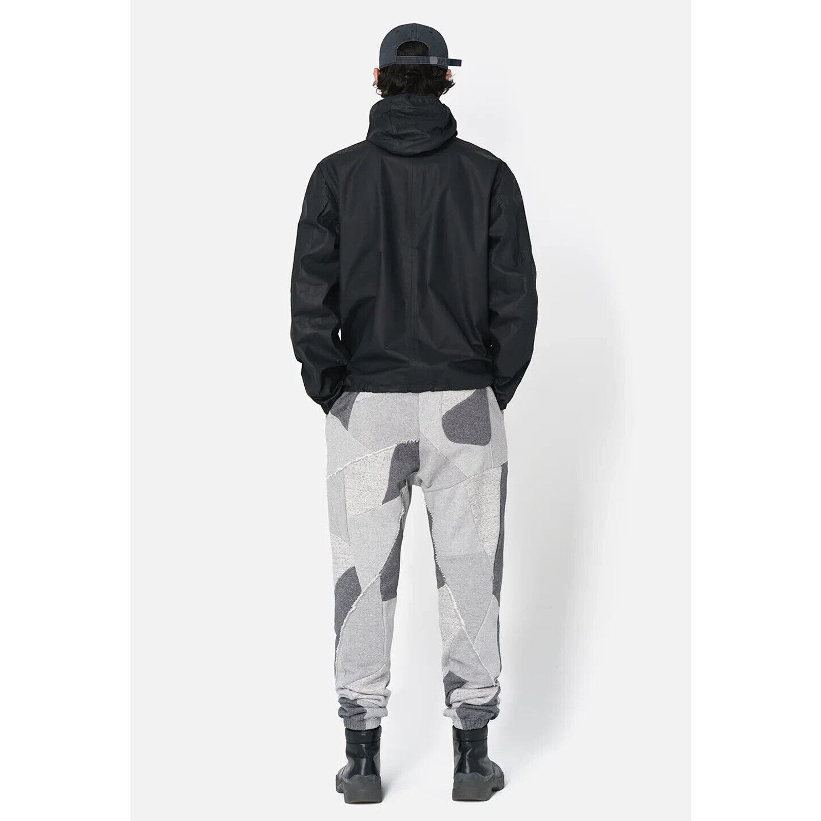 John Elliott John Elliott Quilted Heather Grey Sweatpants Sz 3 / Large Size US 36 / EU 52 - 4 Thumbnail
