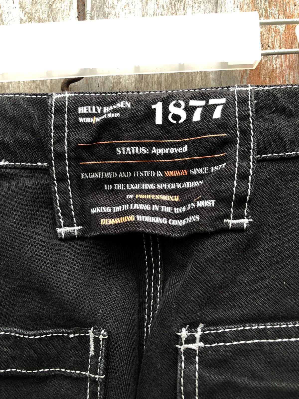 Helly Hansen Vintage helly hansen workwear Size US 36 / EU 52 - 13 Thumbnail
