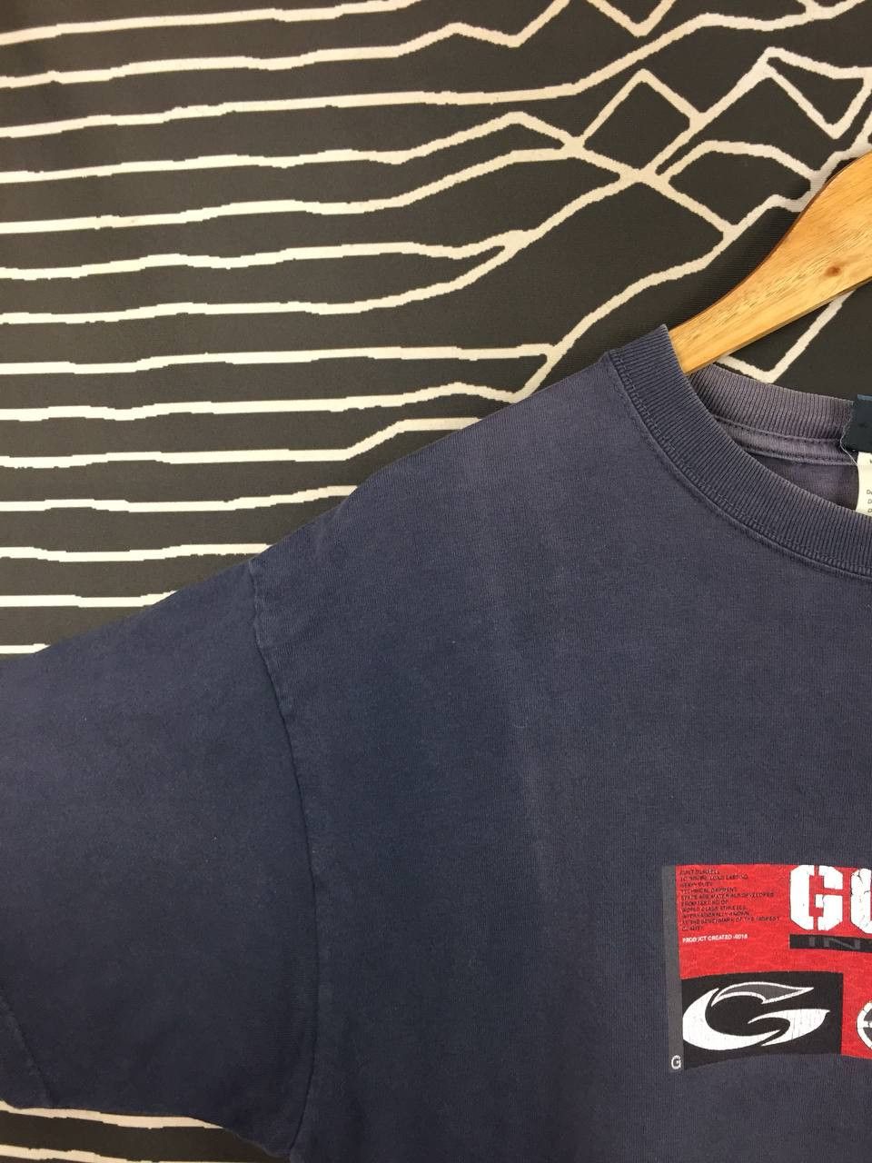 Gotcha Vtg Gotcha International Globe Logo Surf Skate Tee Size US M / EU 48-50 / 2 - 4 Thumbnail