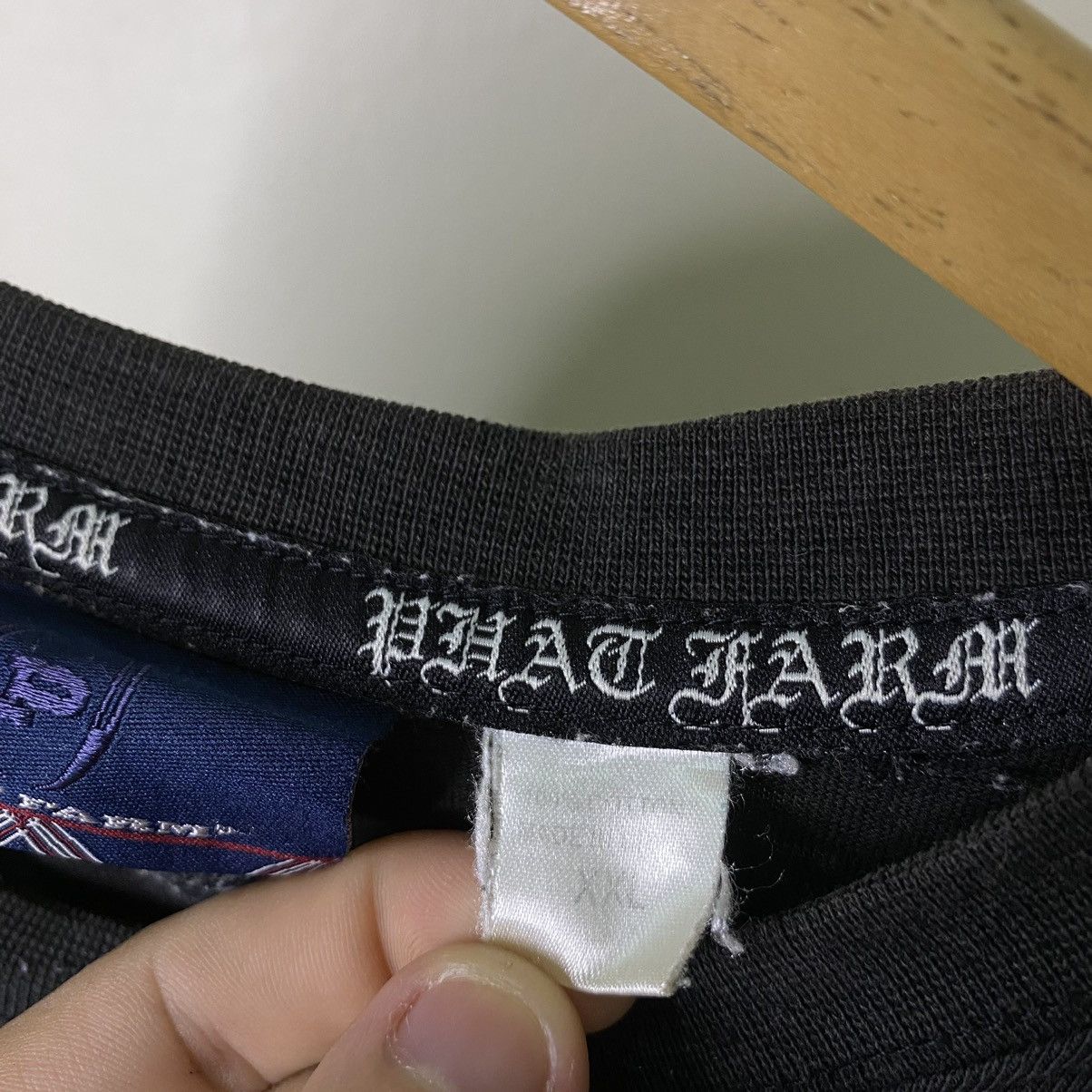 Phat Farm × Vintage Vintage Y2K Phat Farm Big Logo Tee Jnco Southpole Style Size US XL / EU 56 / 4 - 5 Thumbnail