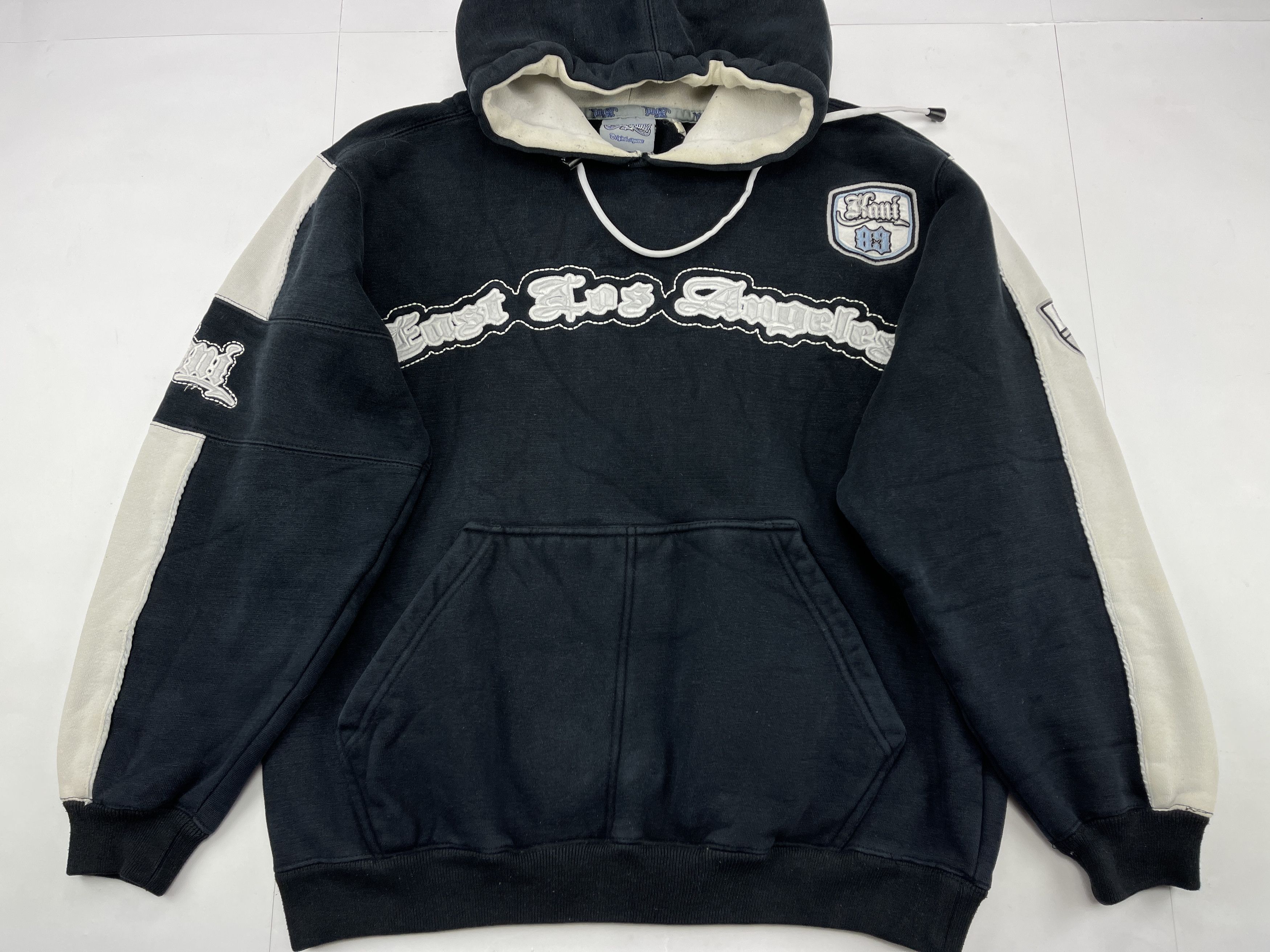 Karl Kani KARL KANI hoodie, East Los Angeles, South Central, hip hop M Size US M / EU 48-50 / 2 - 2 Thumbnail