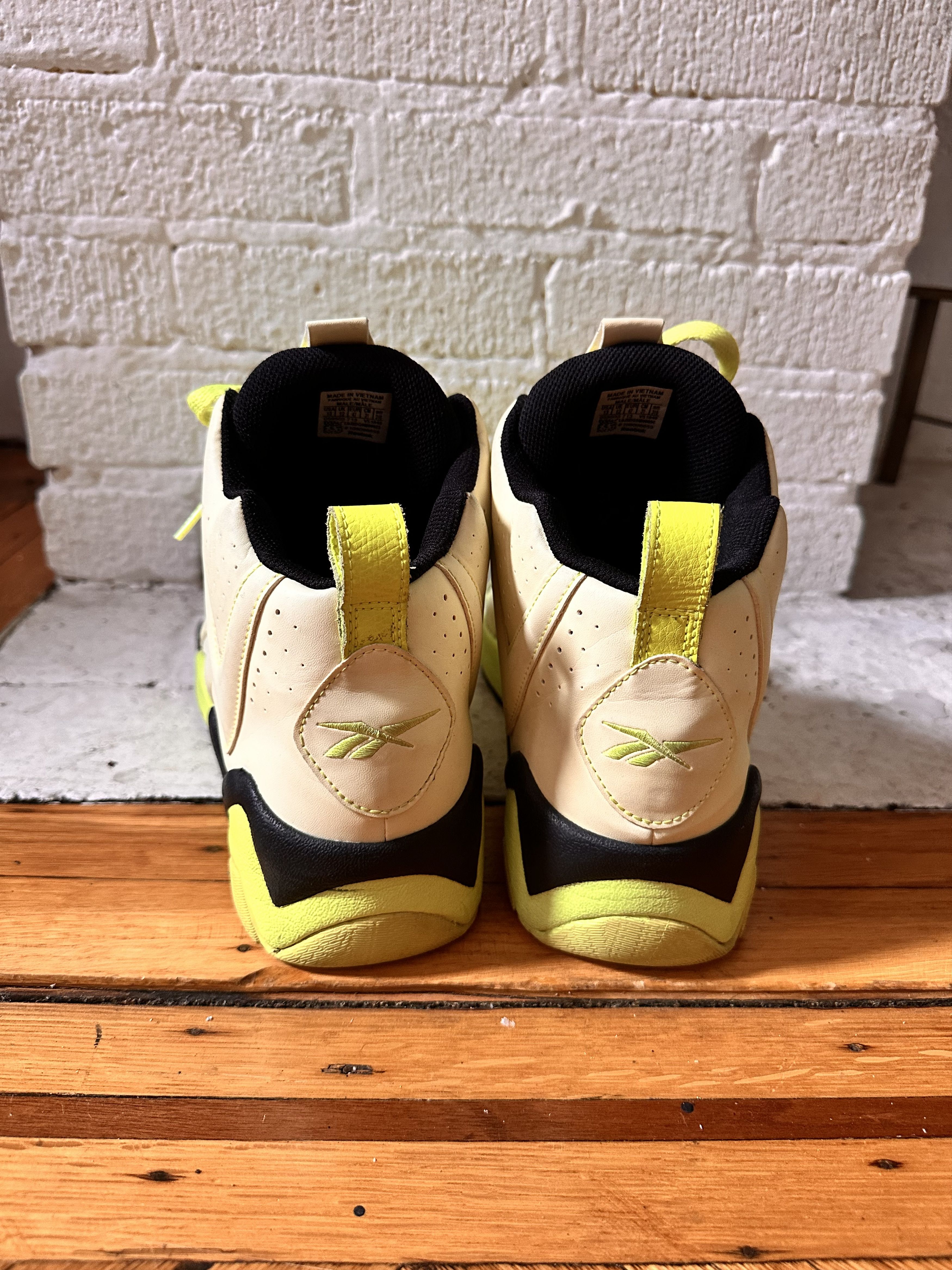 Reebok REEBOK KAMIKAZE II 'GLOW' NEON GREEN SNEAKER _13US Size US 13 / EU 46 - 4 Thumbnail