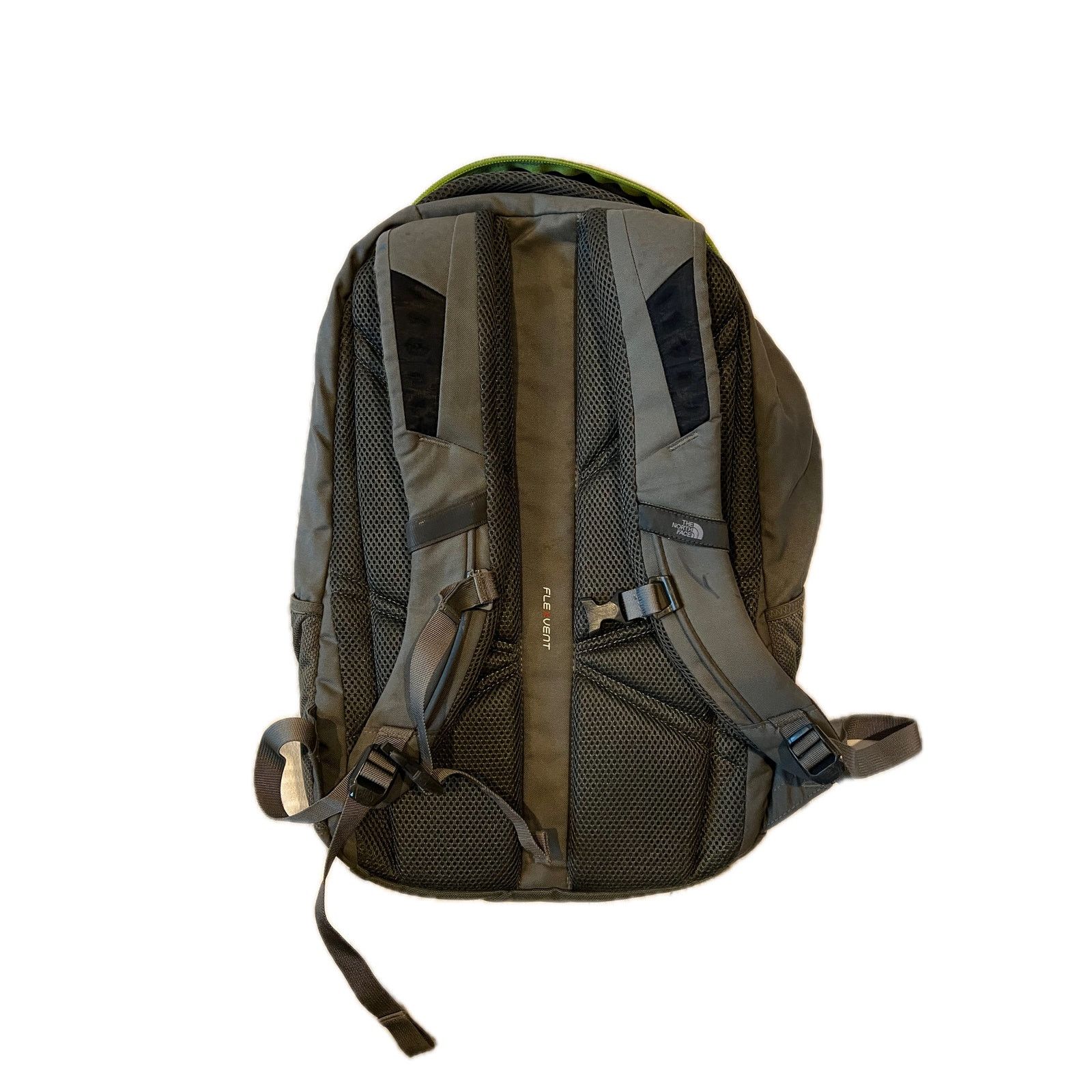 The North Face The North Face Jester Gray Lime Backpack Size ONE SIZE - 2 Thumbnail