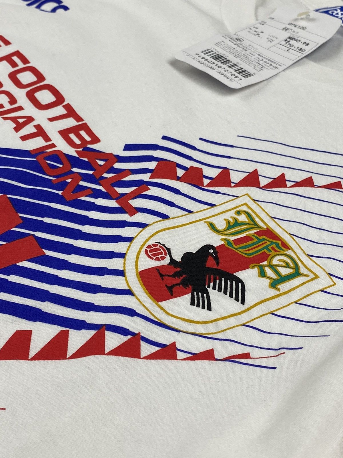 1994 jersey World Cup Japan team long sleeve Asics NEW