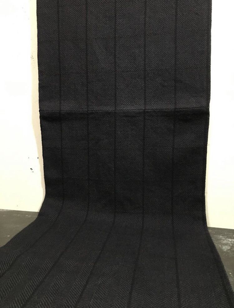 Geoffrey B. Small GRA06 special "Colombina" alpaca & merino wool scarf Size ONE SIZE - 4 Thumbnail